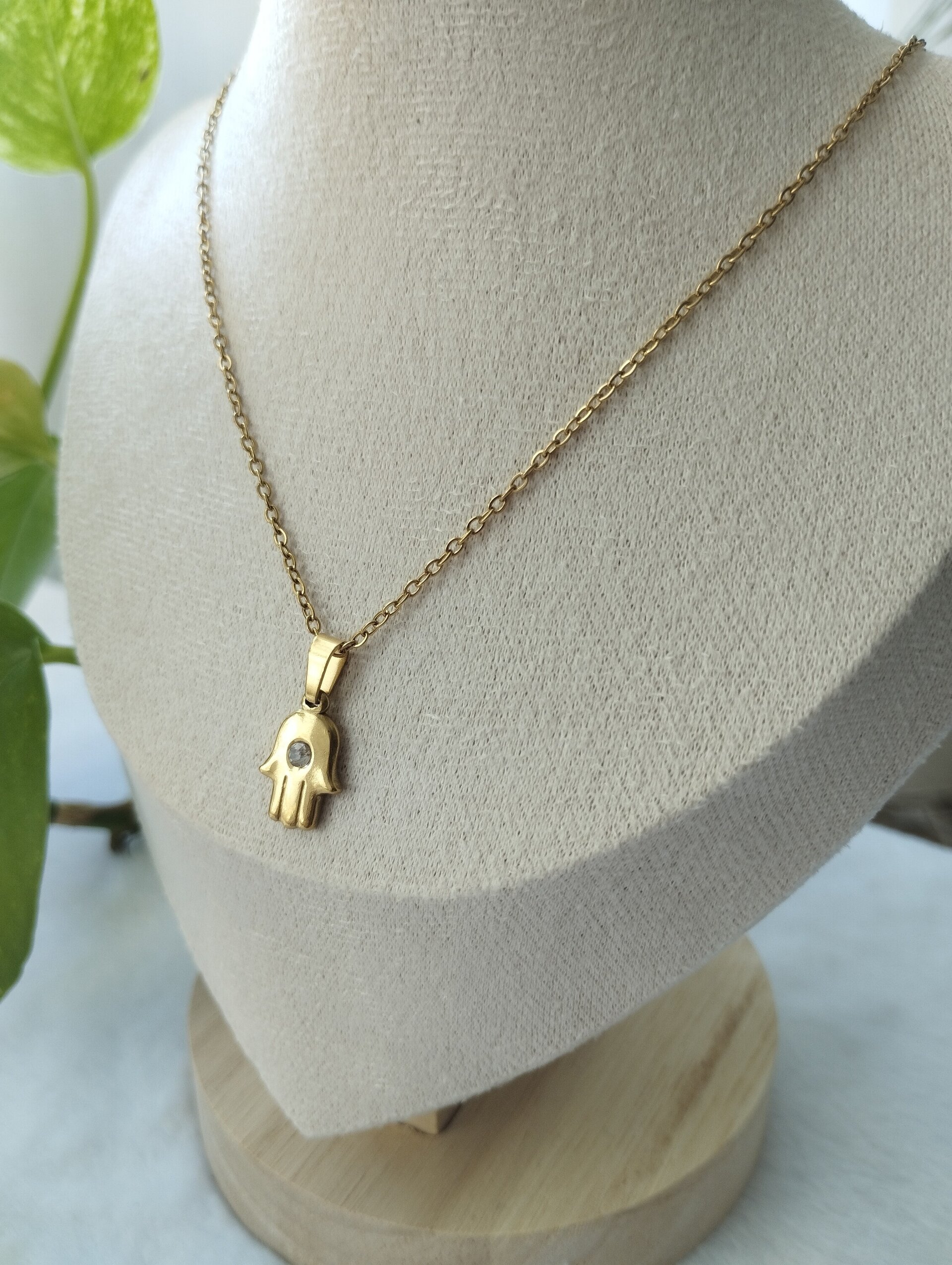 Collar mano de Fatima - 3