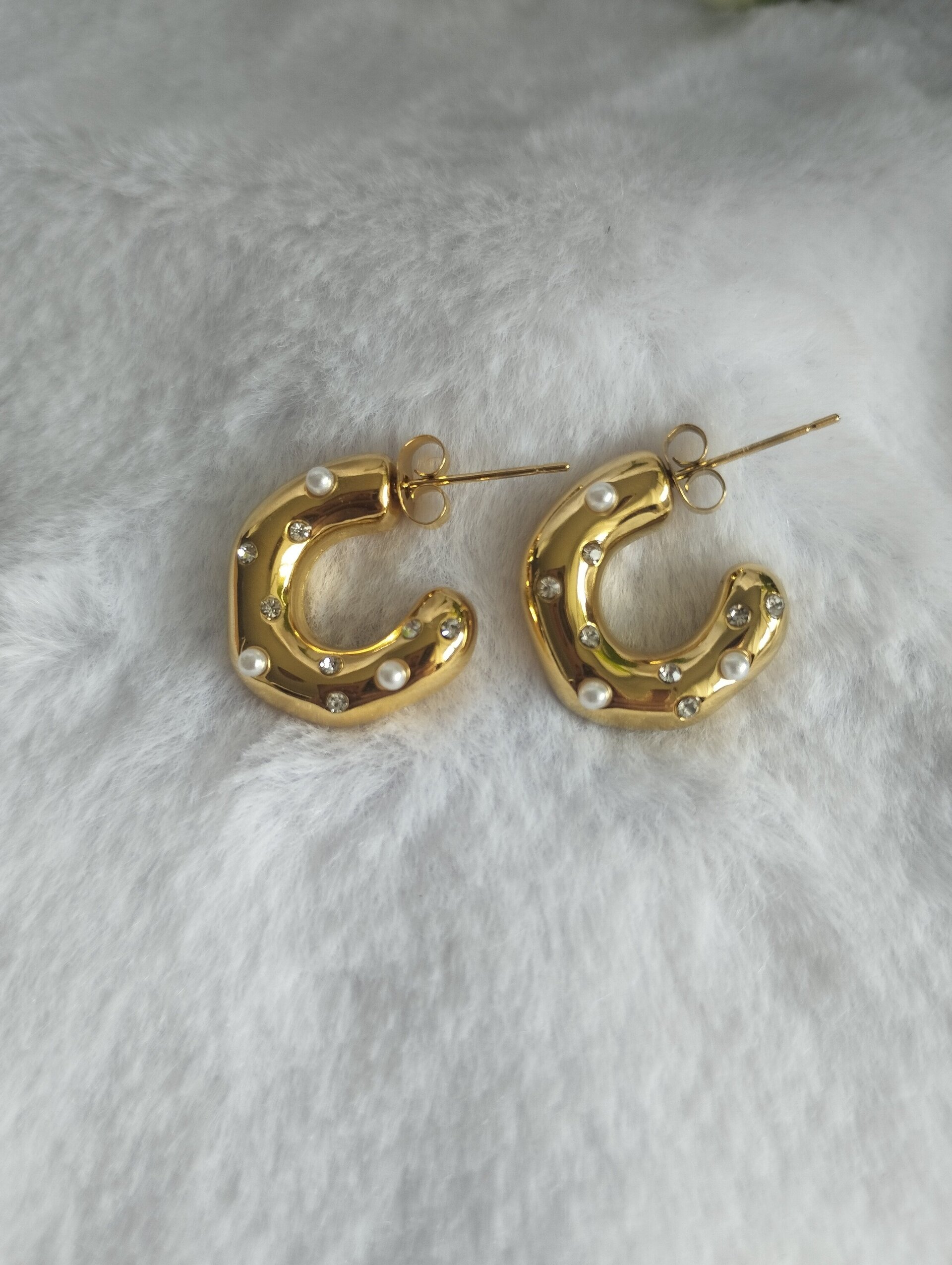 Pendientes burbuja - 1