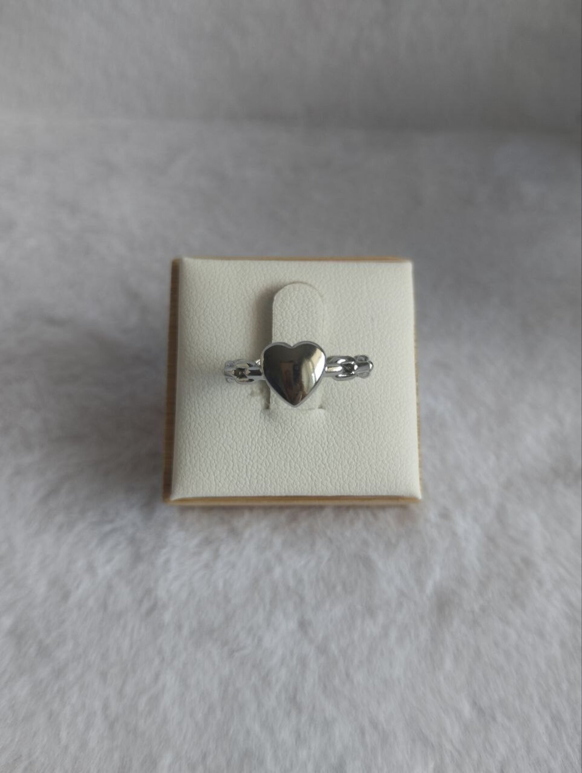 Anillo corazón - 3