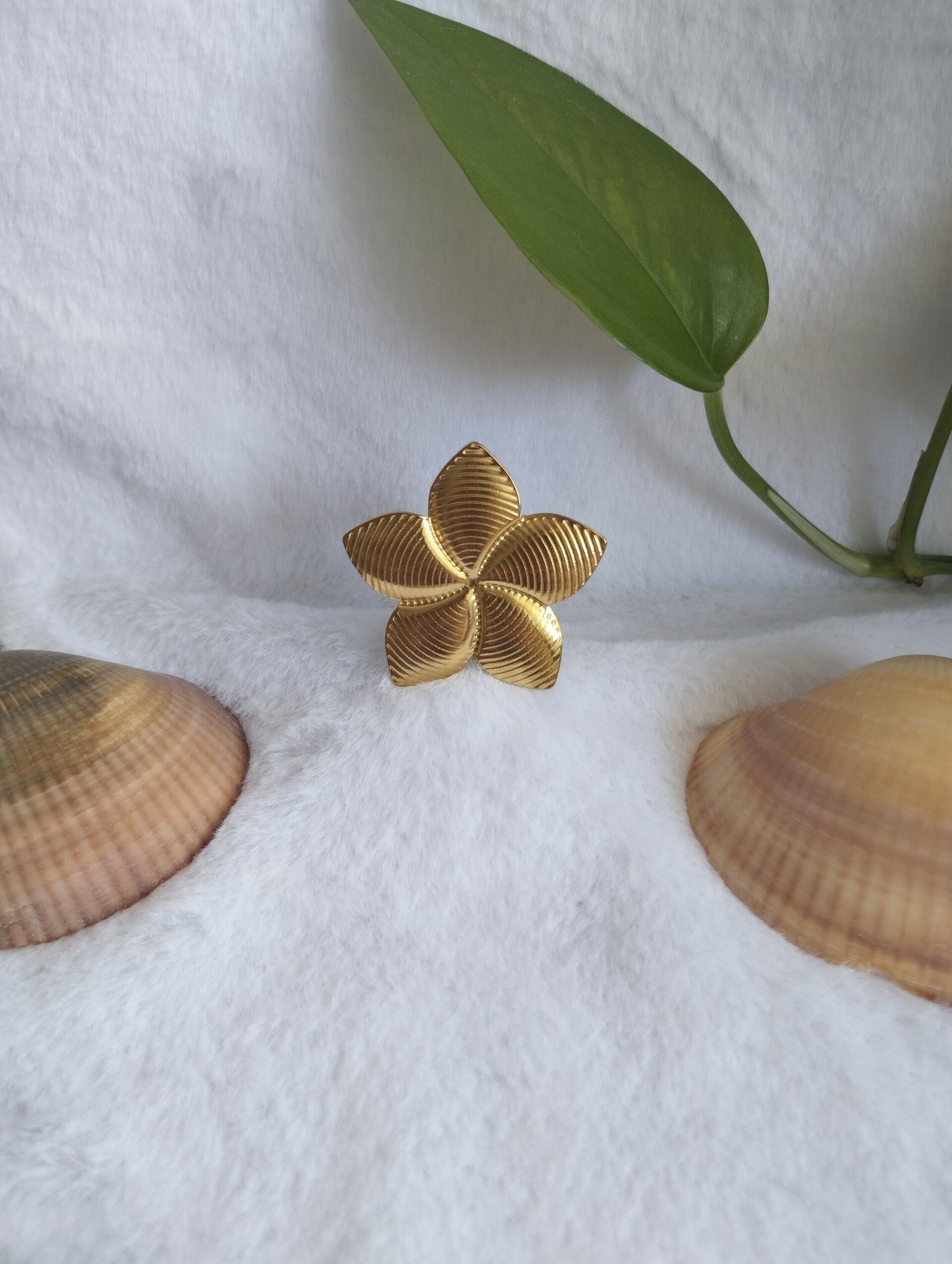 Anillo flor - 2