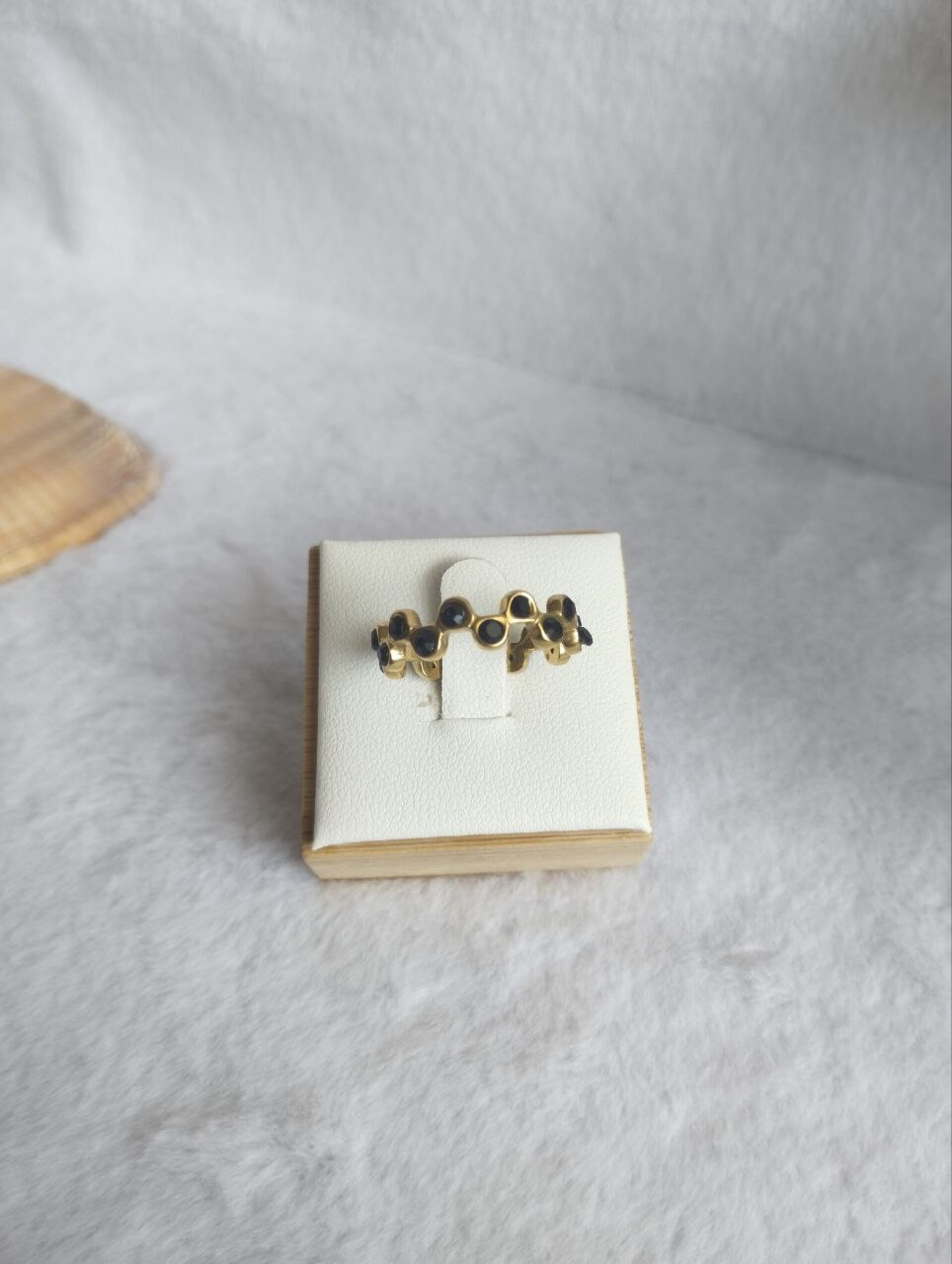 Anillo brillo negro - 3