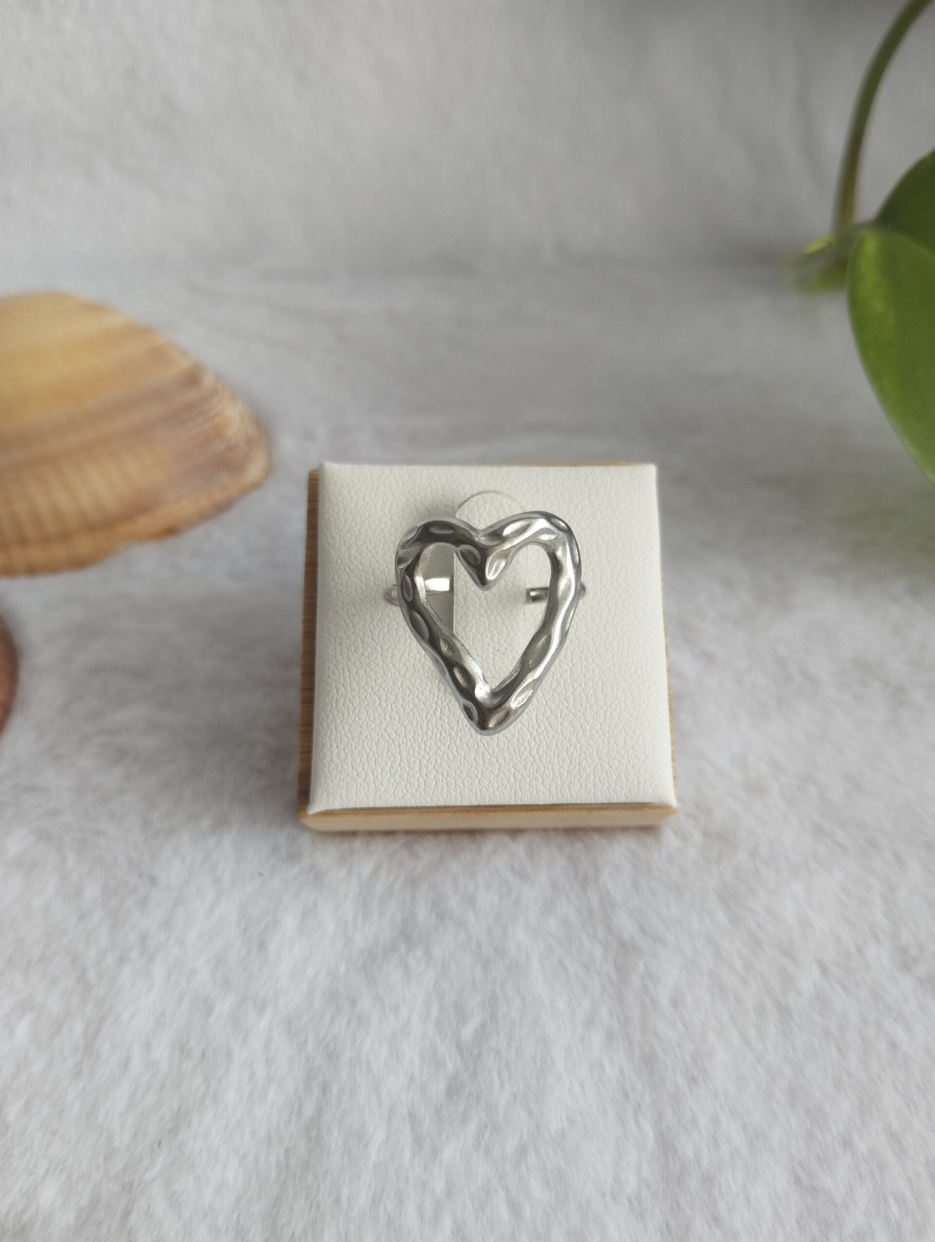 Anillo corazón - 2