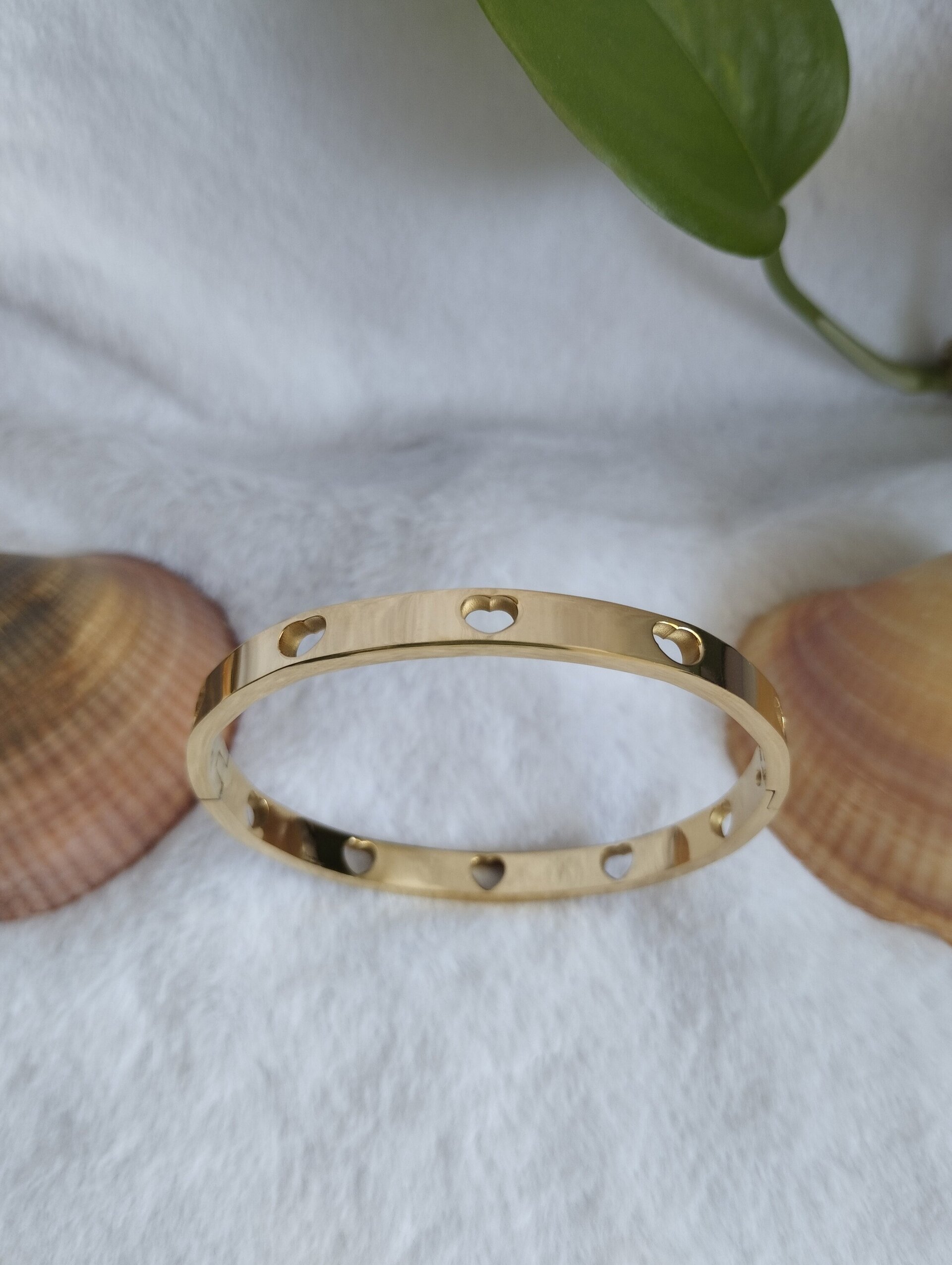 Pulsera corazones - 2