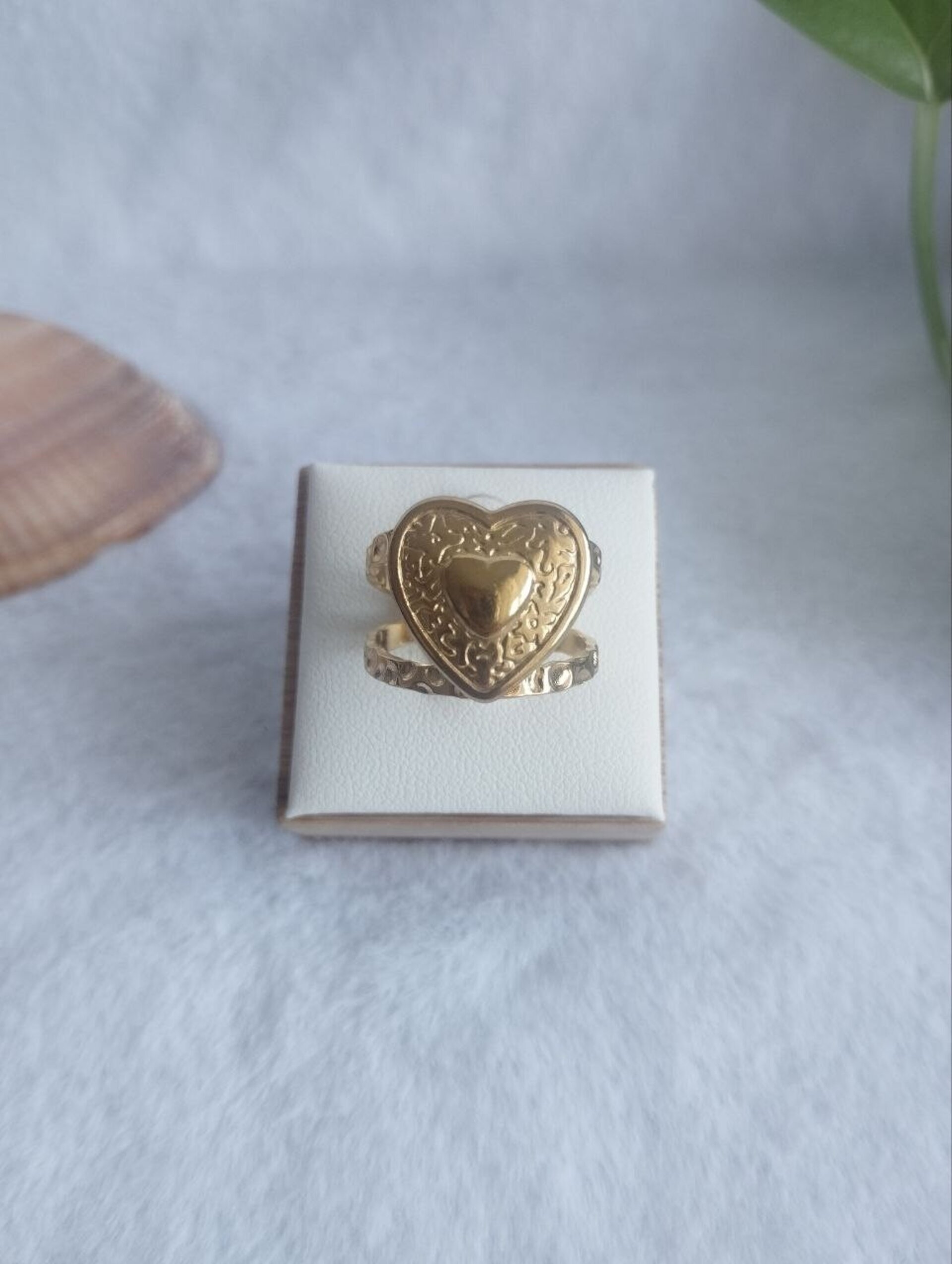 Anillo corazón - 1