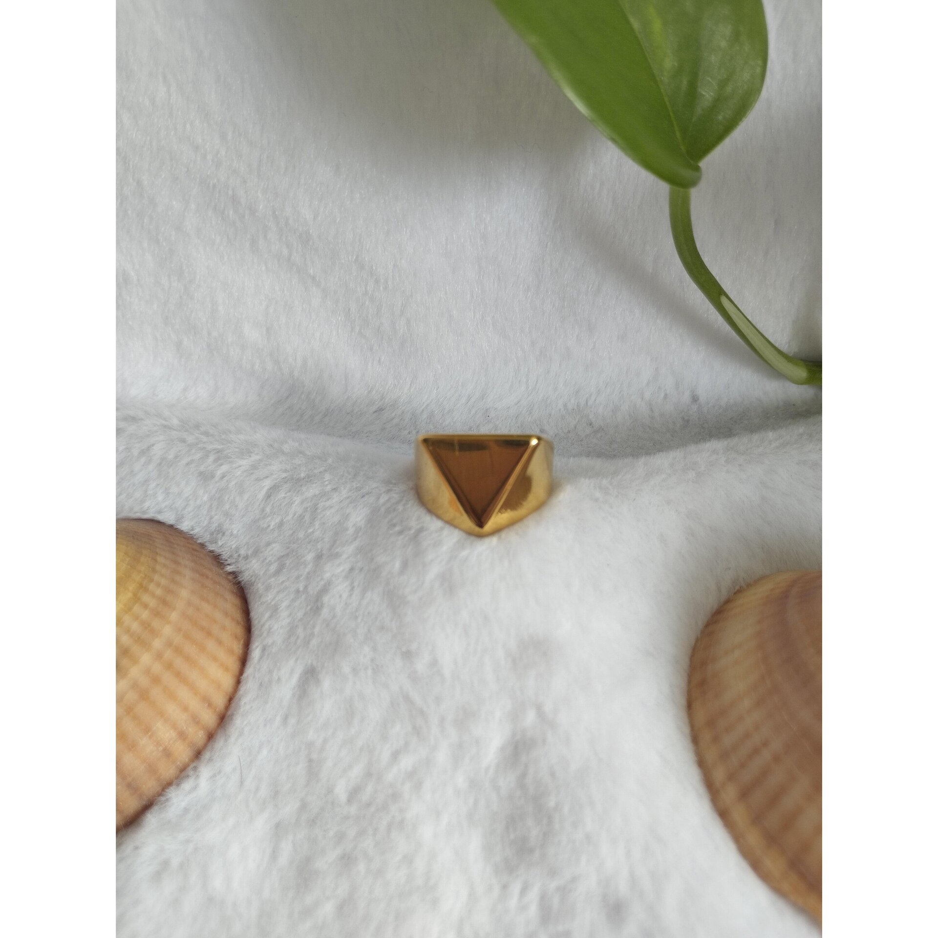 Anillo triángulo - 1