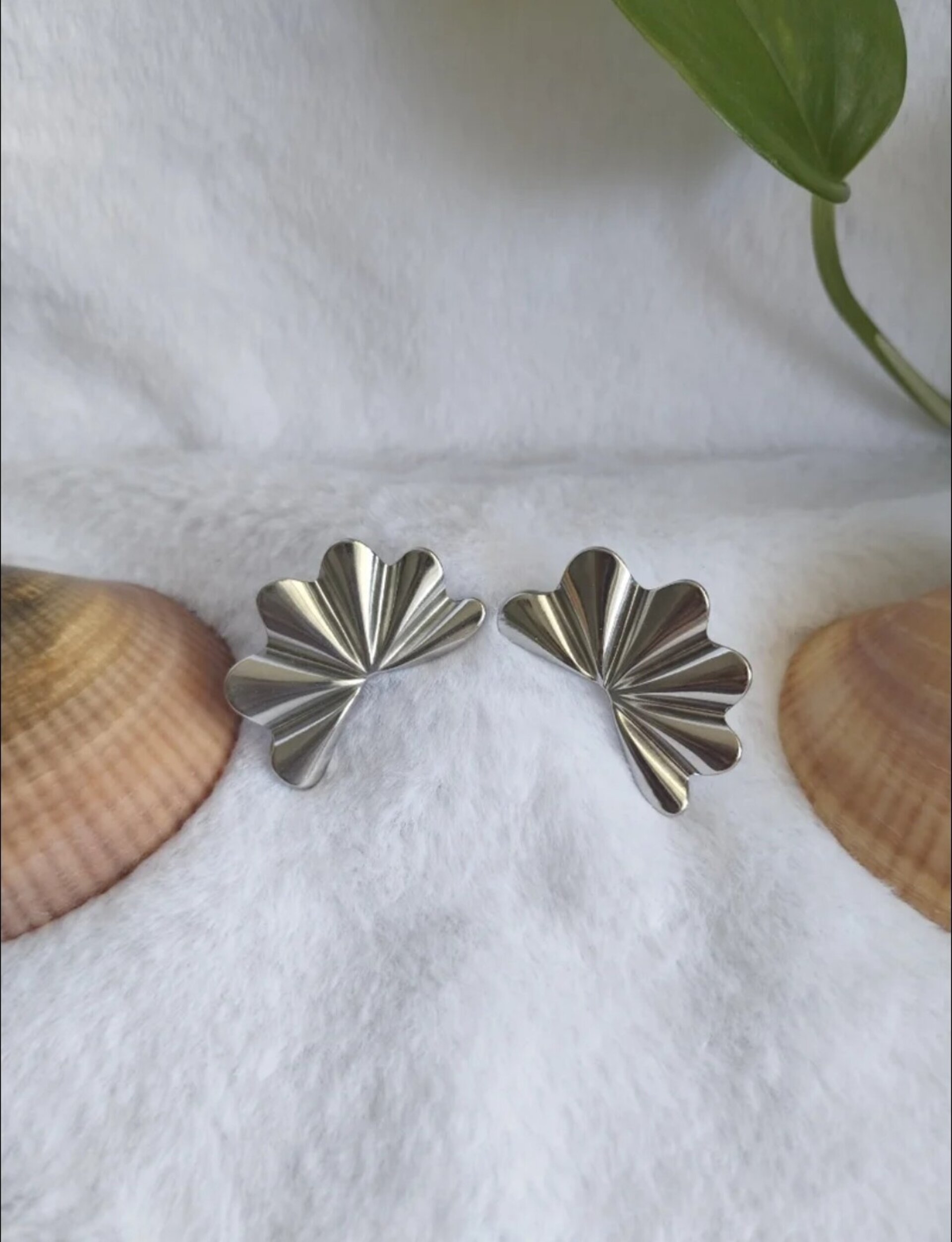 Pendientes abanico - 2