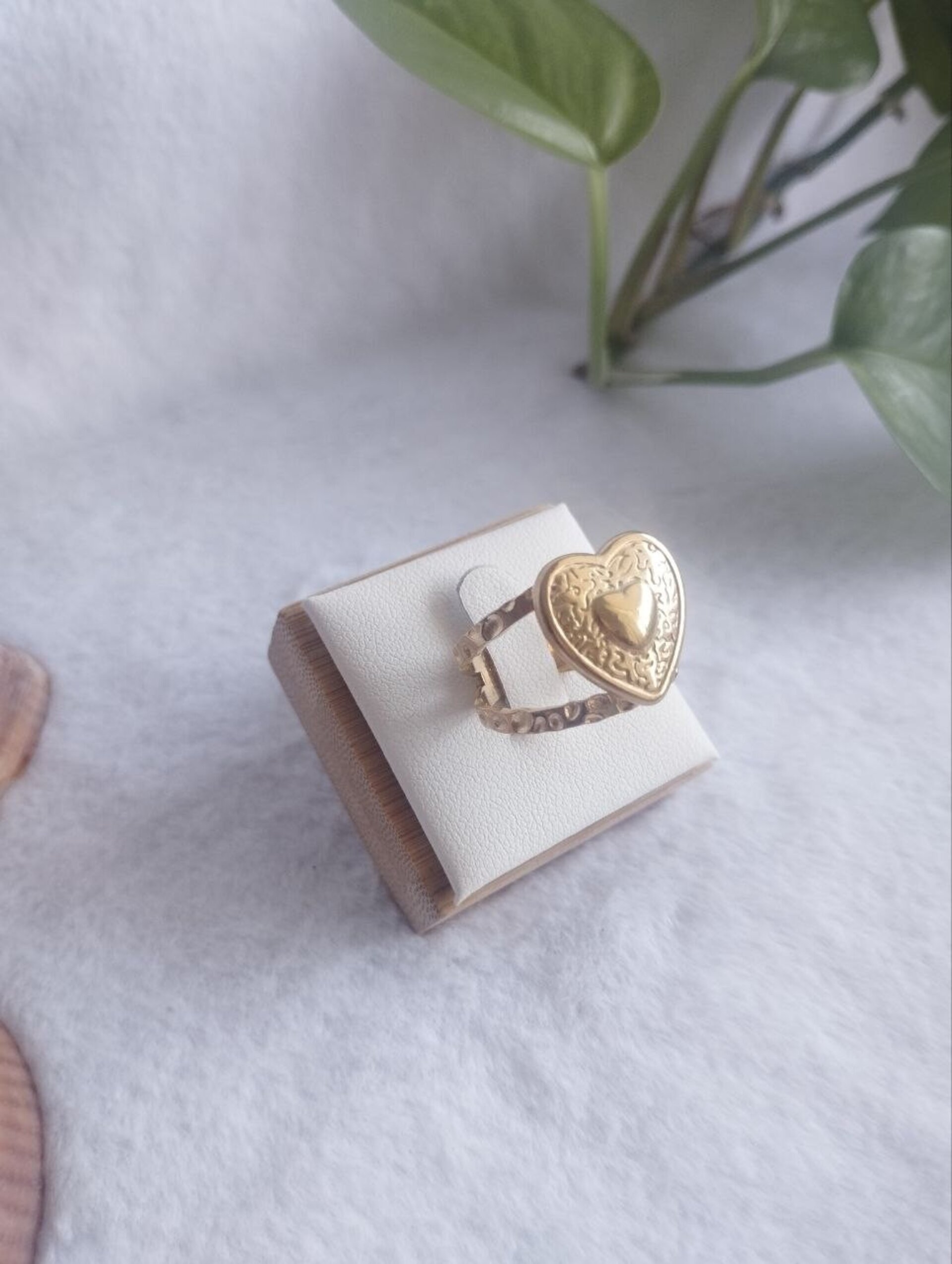 Anillo corazón - 3