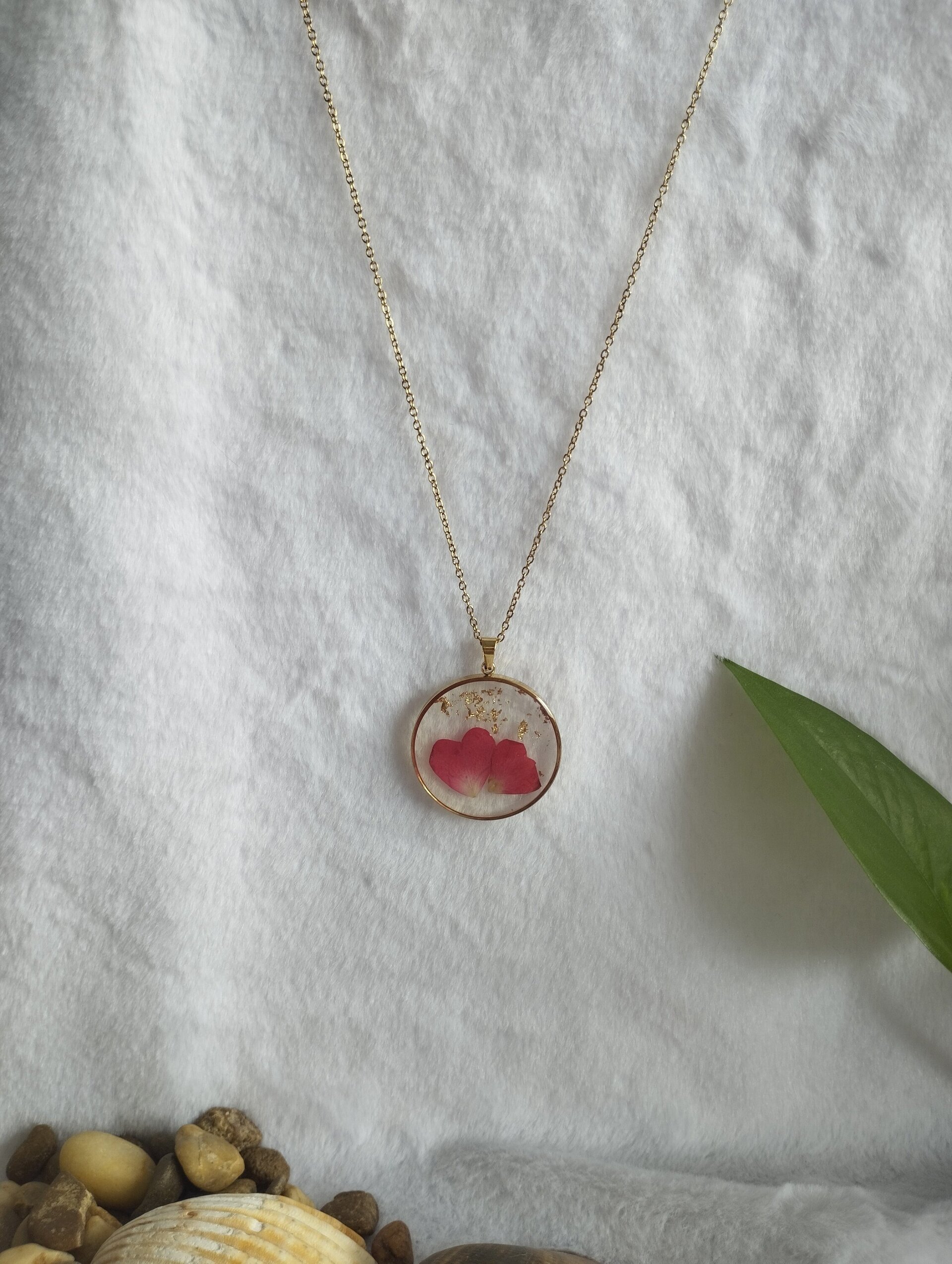Collar flor seca - 2
