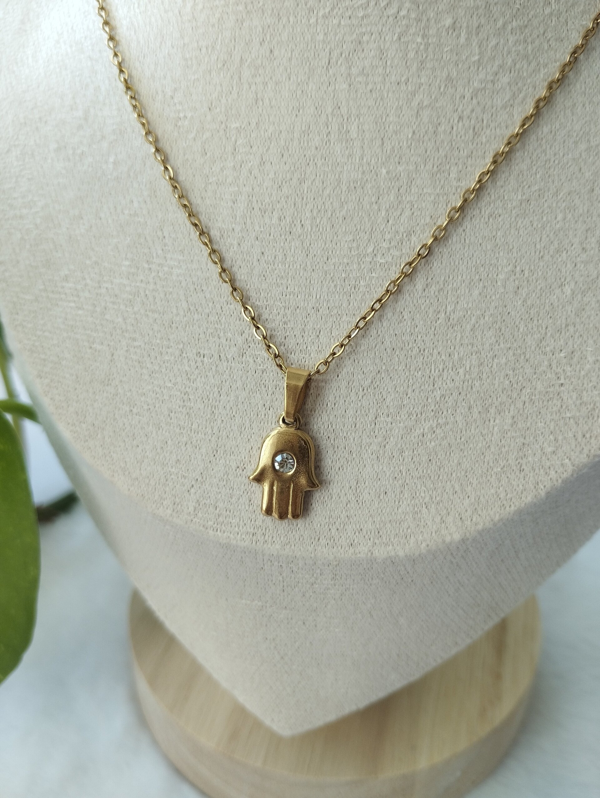 Collar mano de Fatima - 4