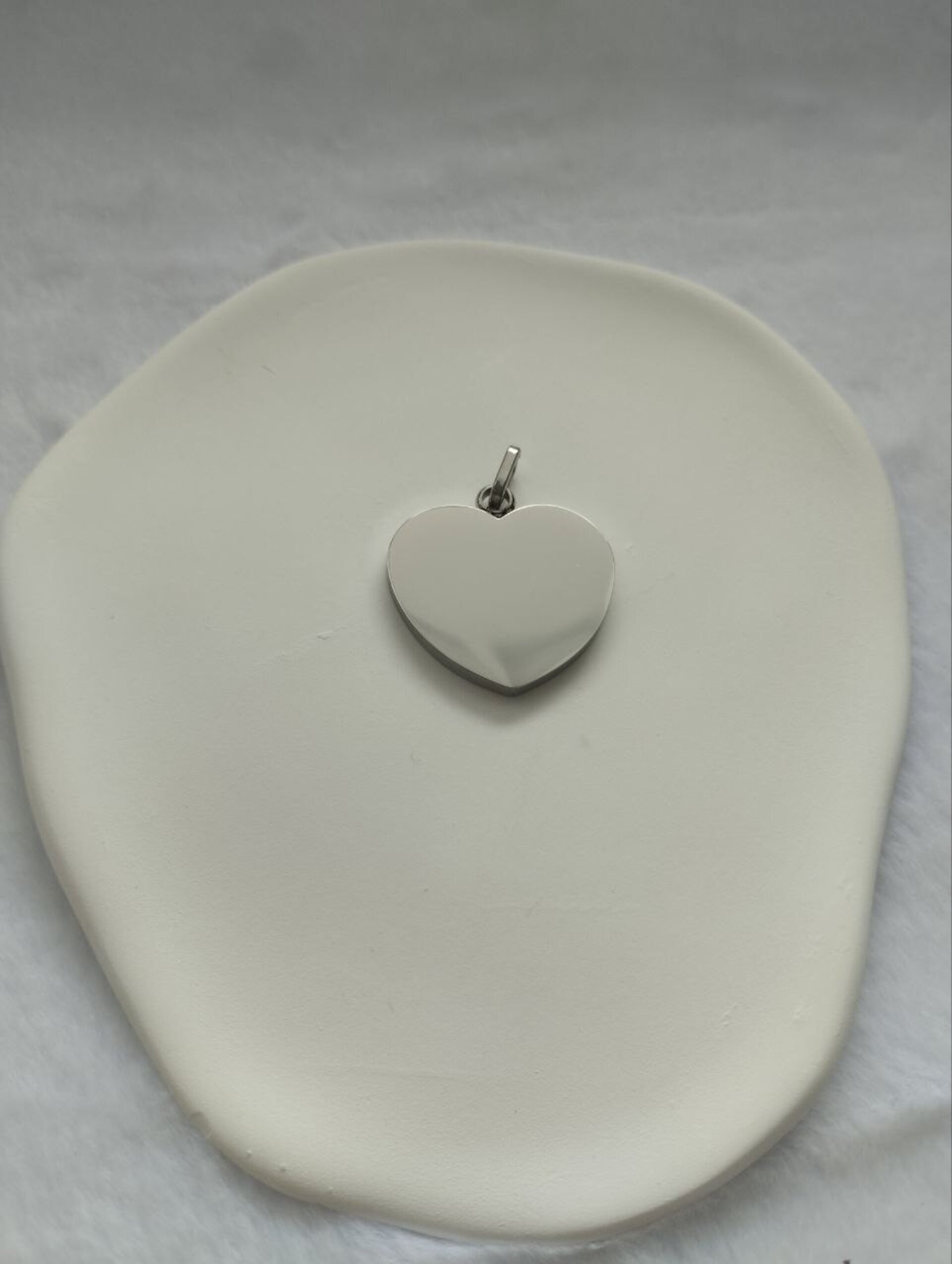 Dije corazón, personalizable - 3