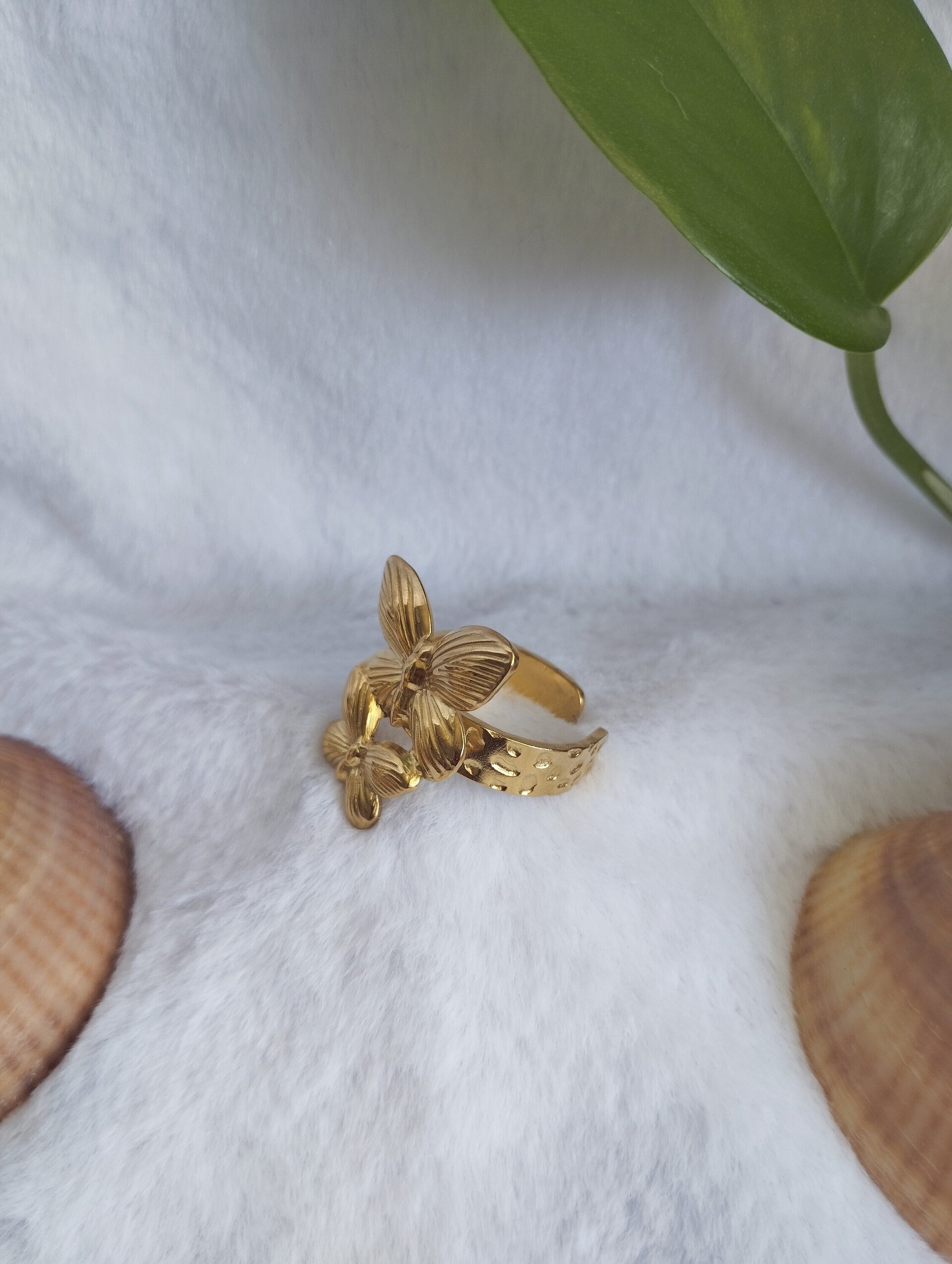 Anillo mariposa - 3