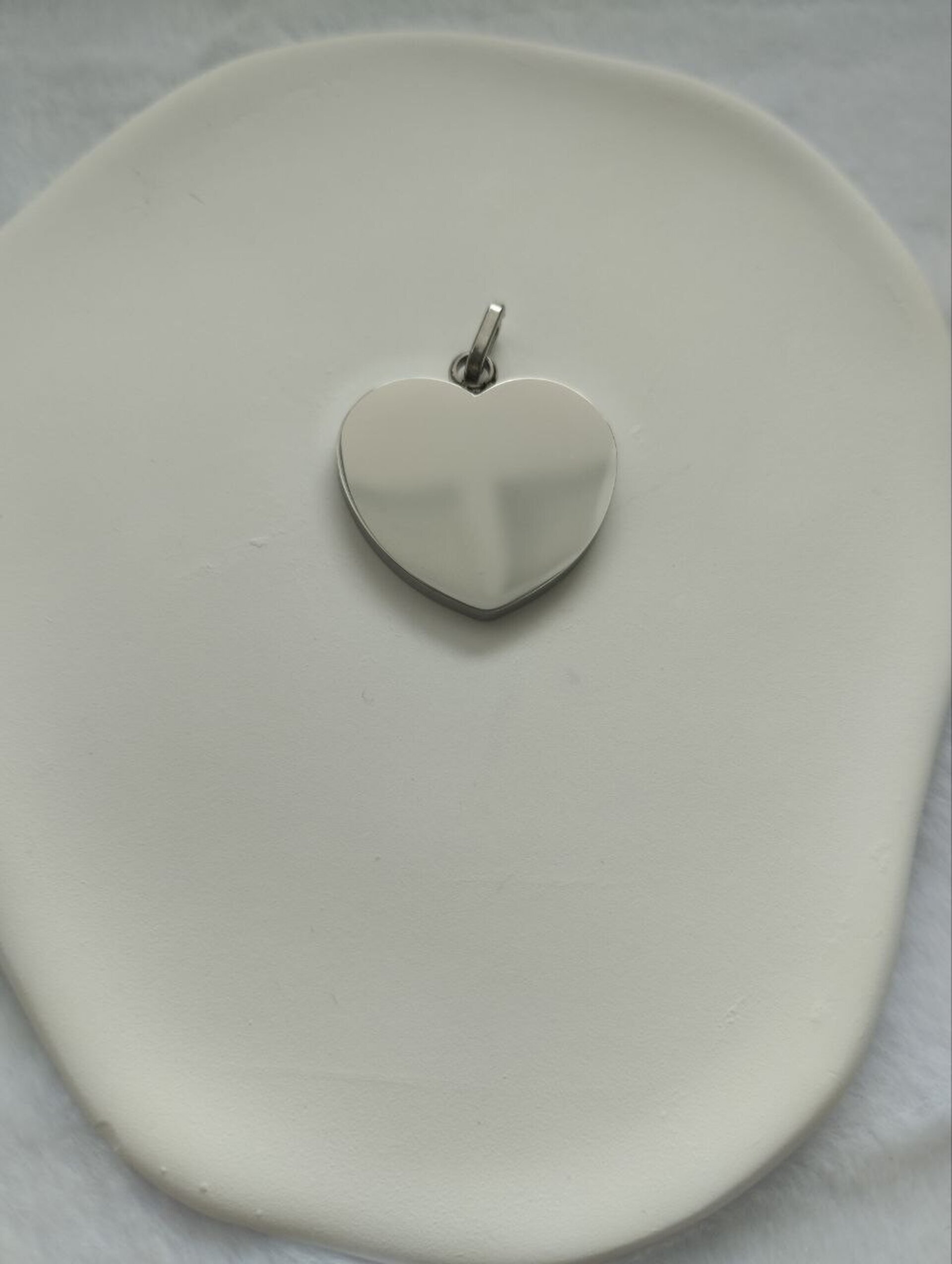 Dije corazón, personalizable - 4