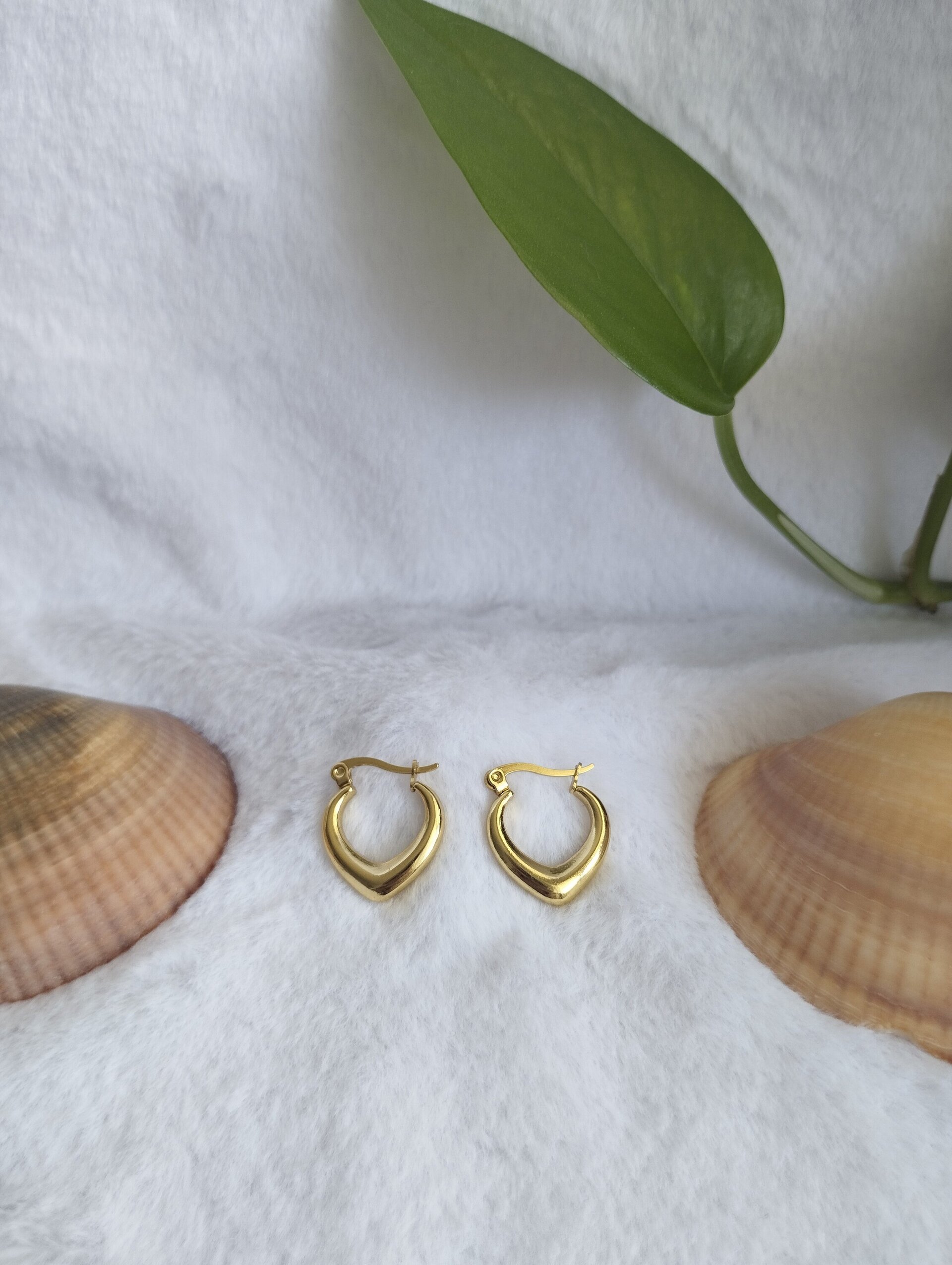 Pendientes corazón - 2