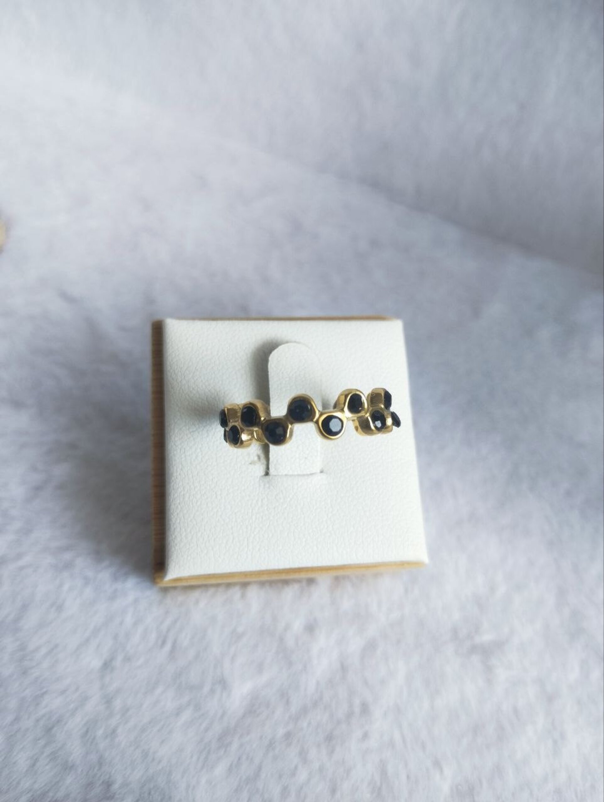 Anillo brillo negro - 2