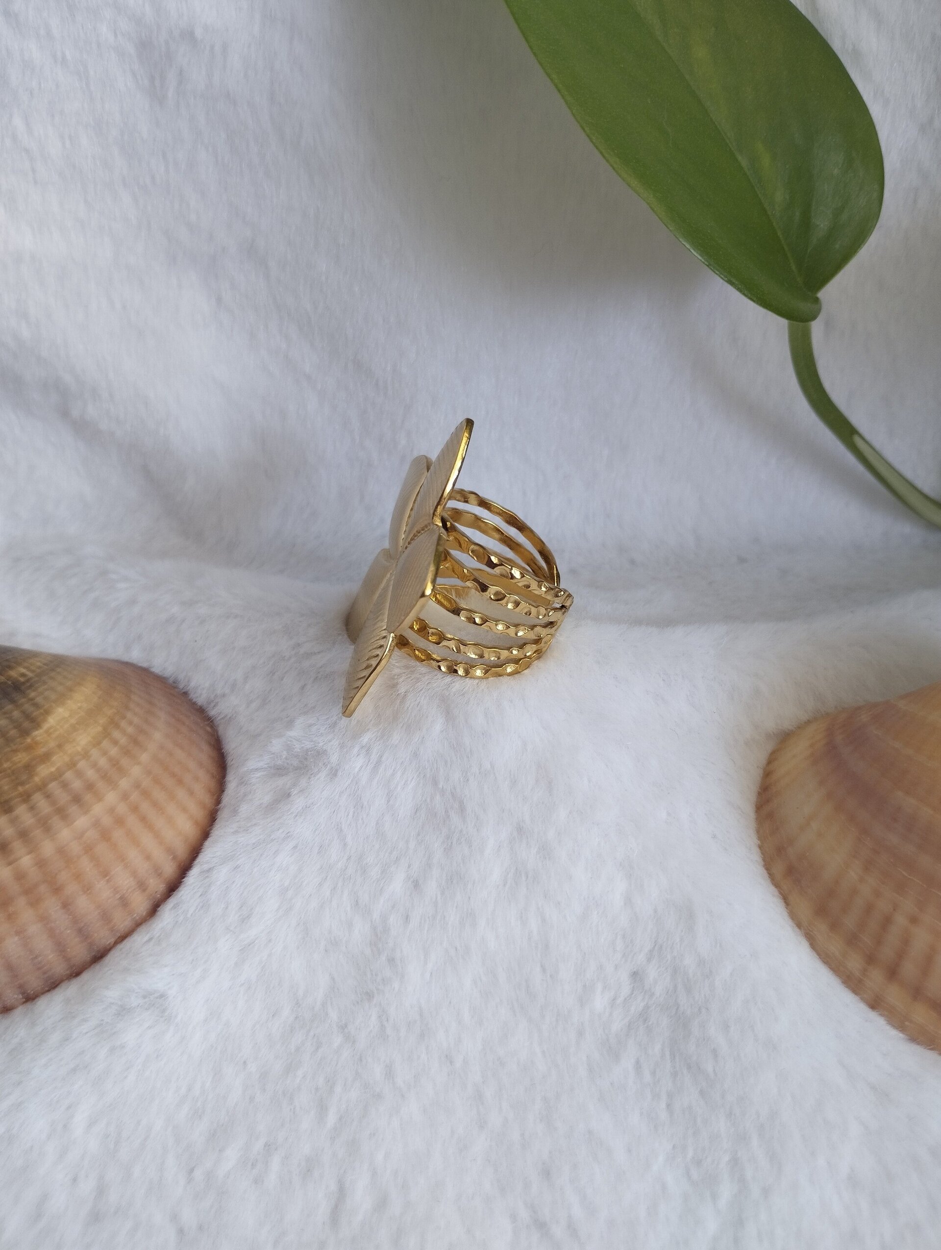 Anillo flor - 3