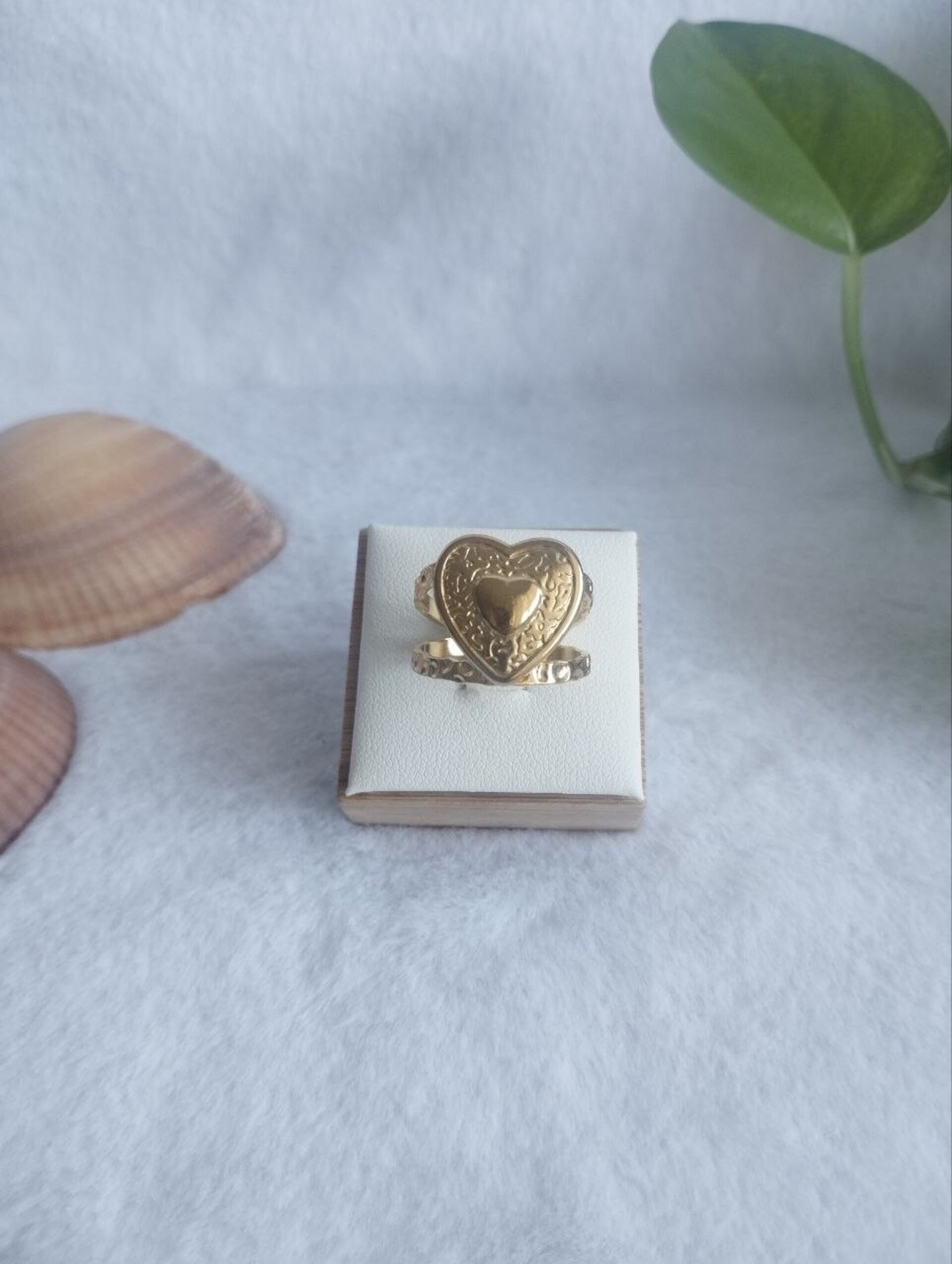 Anillo corazón - 2