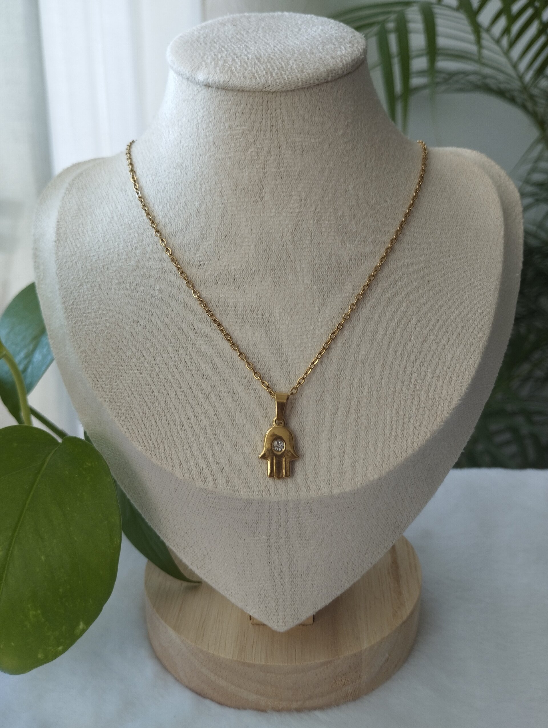 Collar mano de Fatima - 2