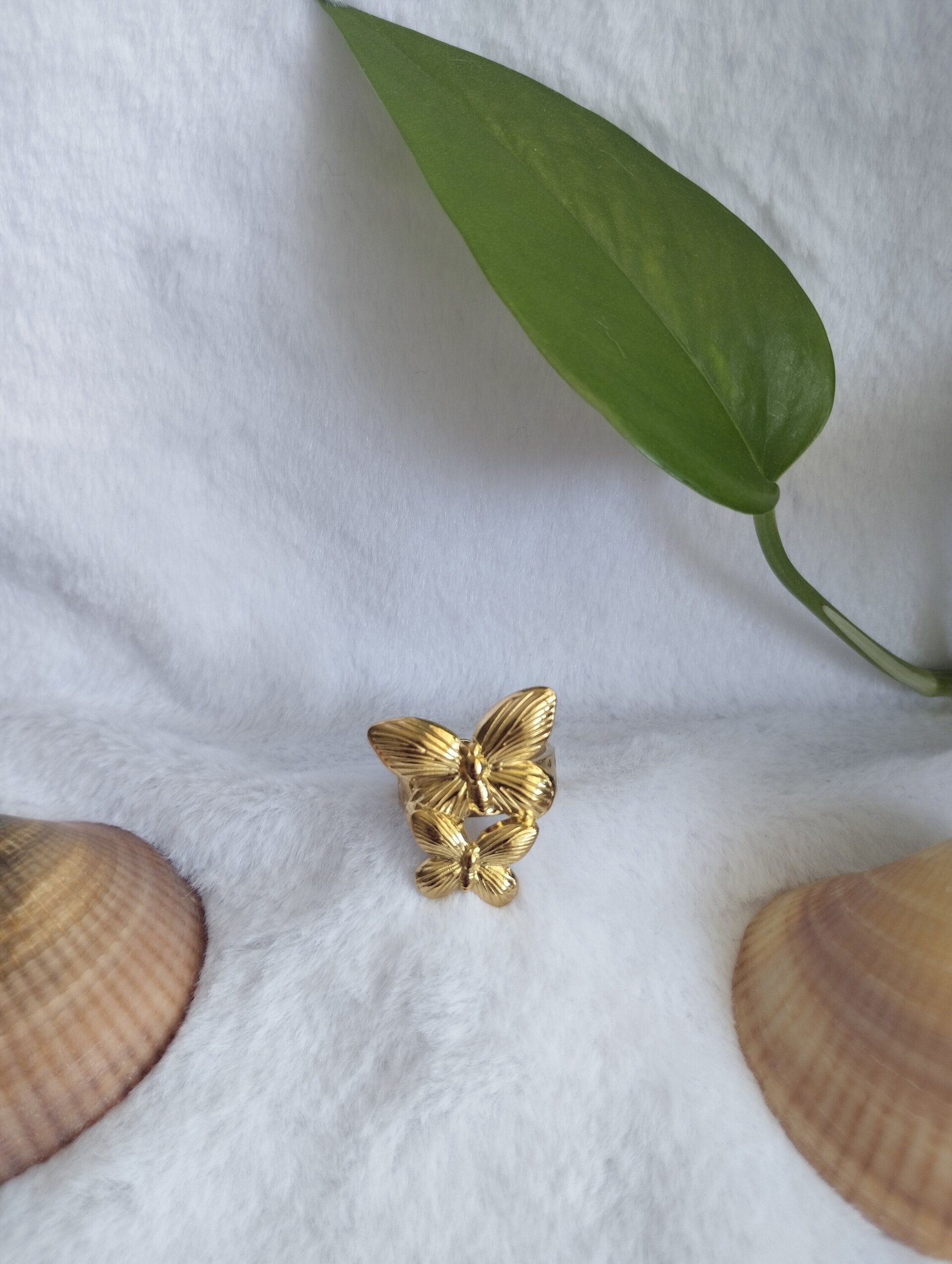 Anillo mariposa - 2