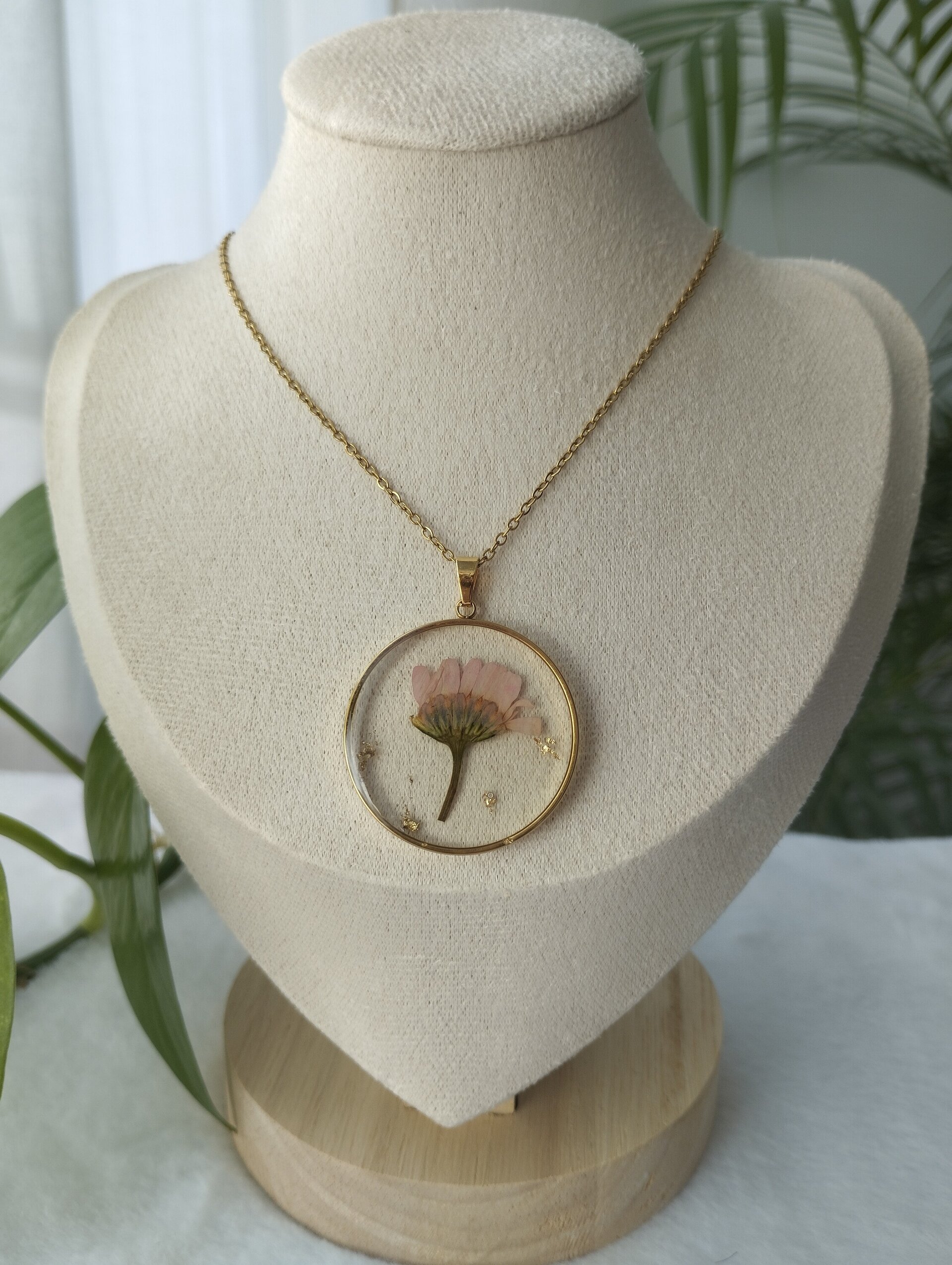 Collar flor seca - 2