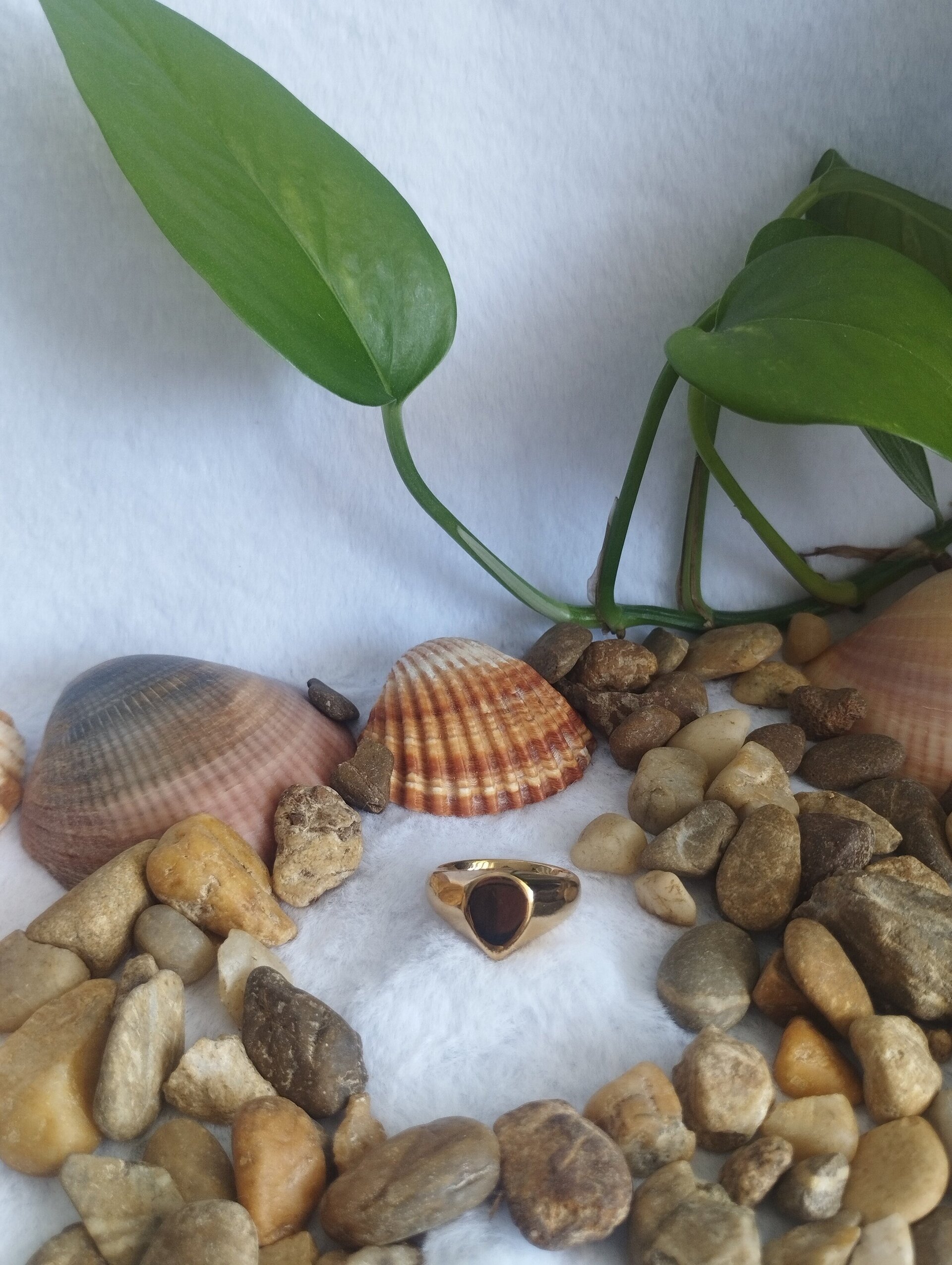 Anillo gota (personalizable) - 3