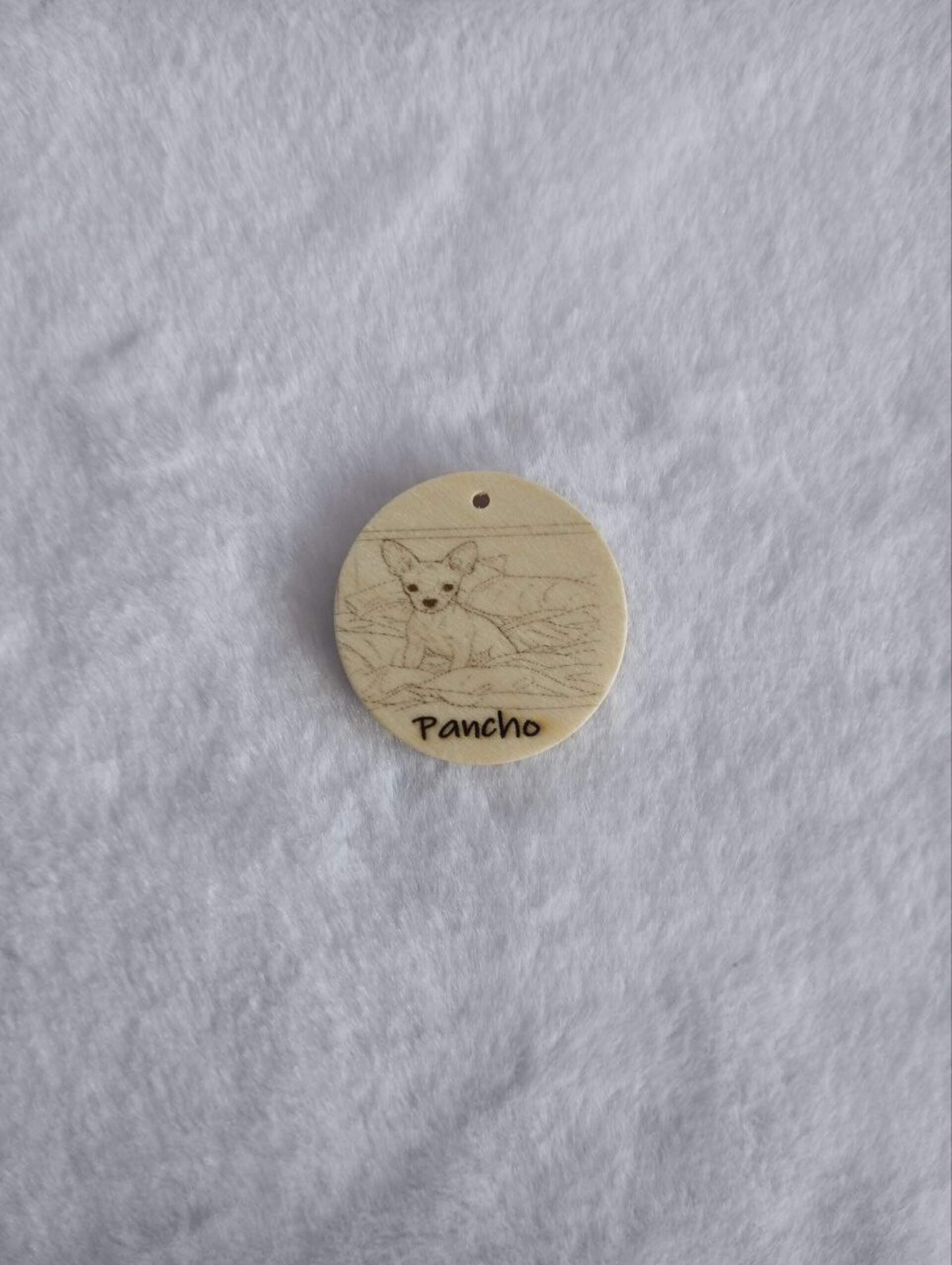 Llavero madera personalizable - 2