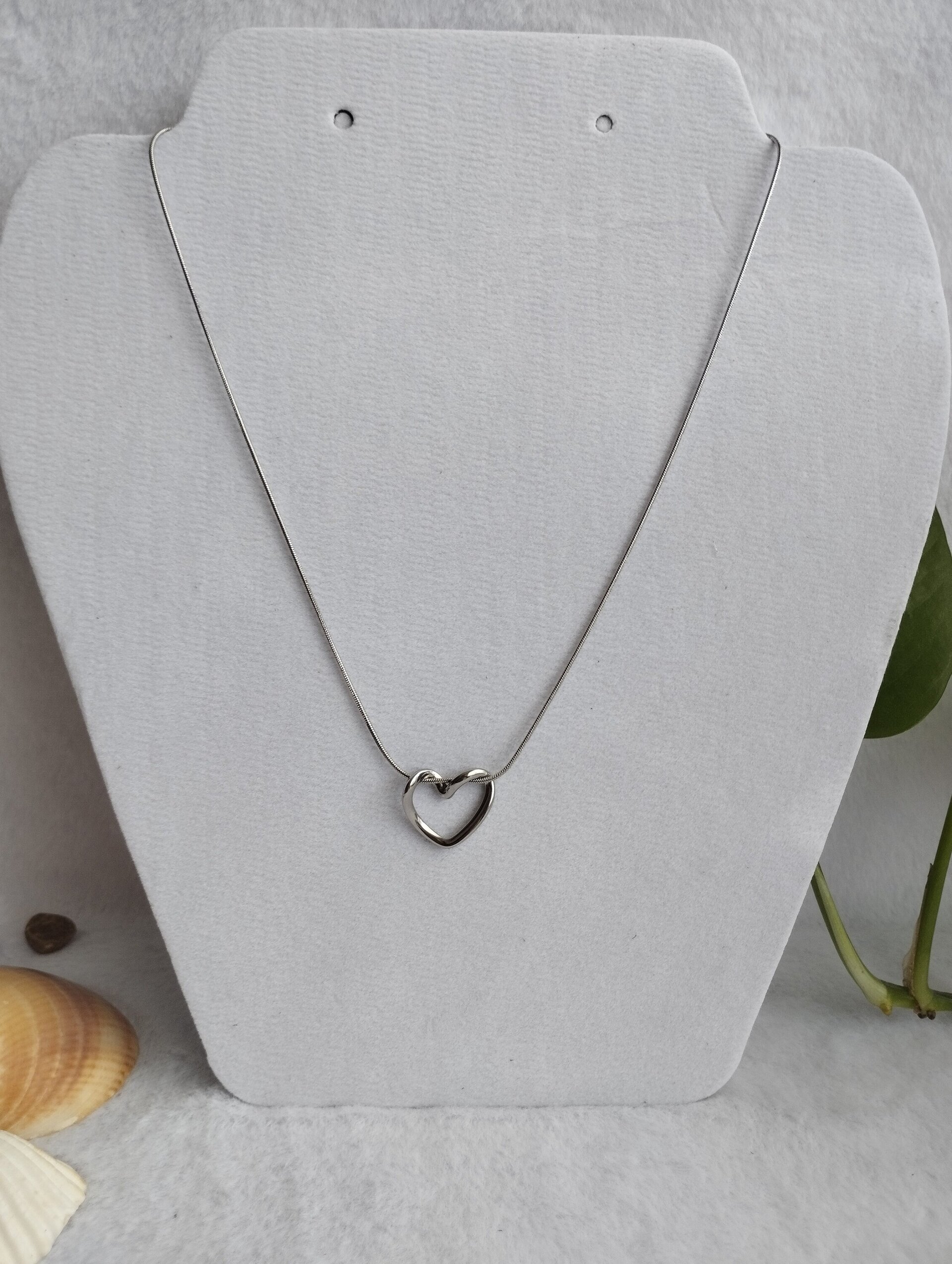 Collar corazón - 3