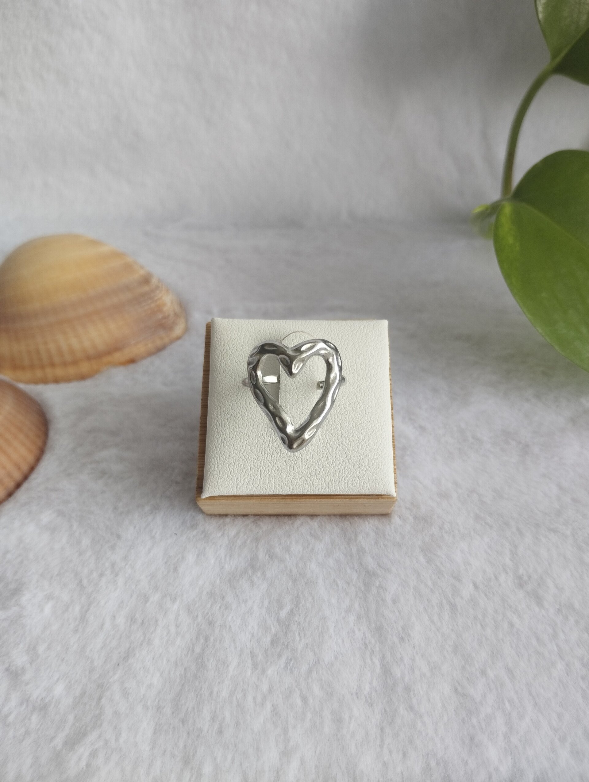Anillo corazón - 3