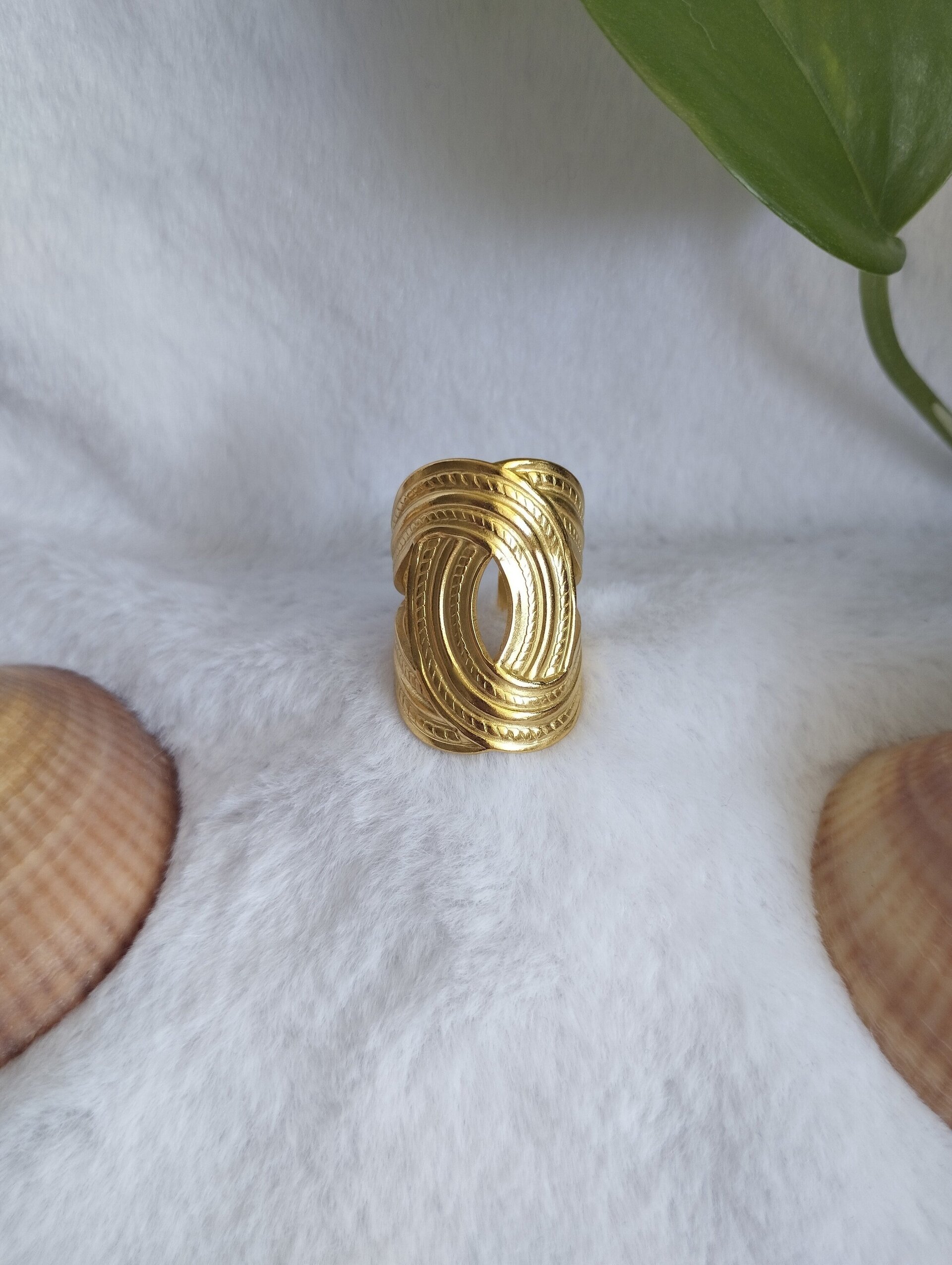 Anillo dorado - 2