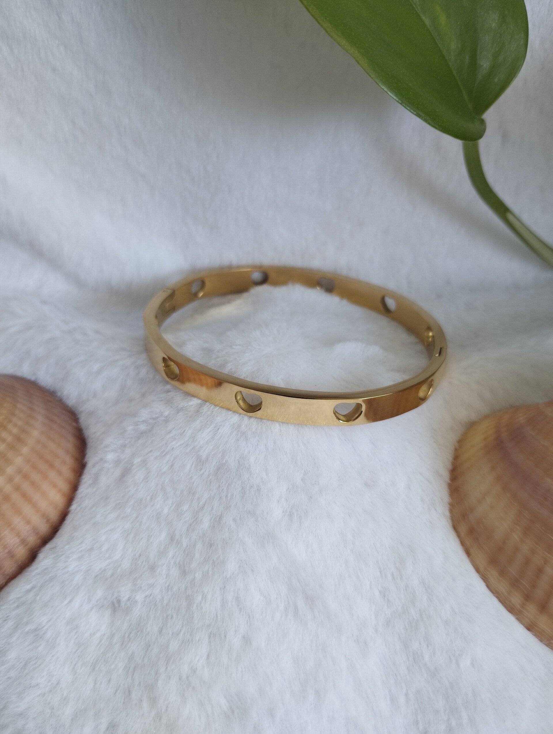 Pulsera corazones - 3