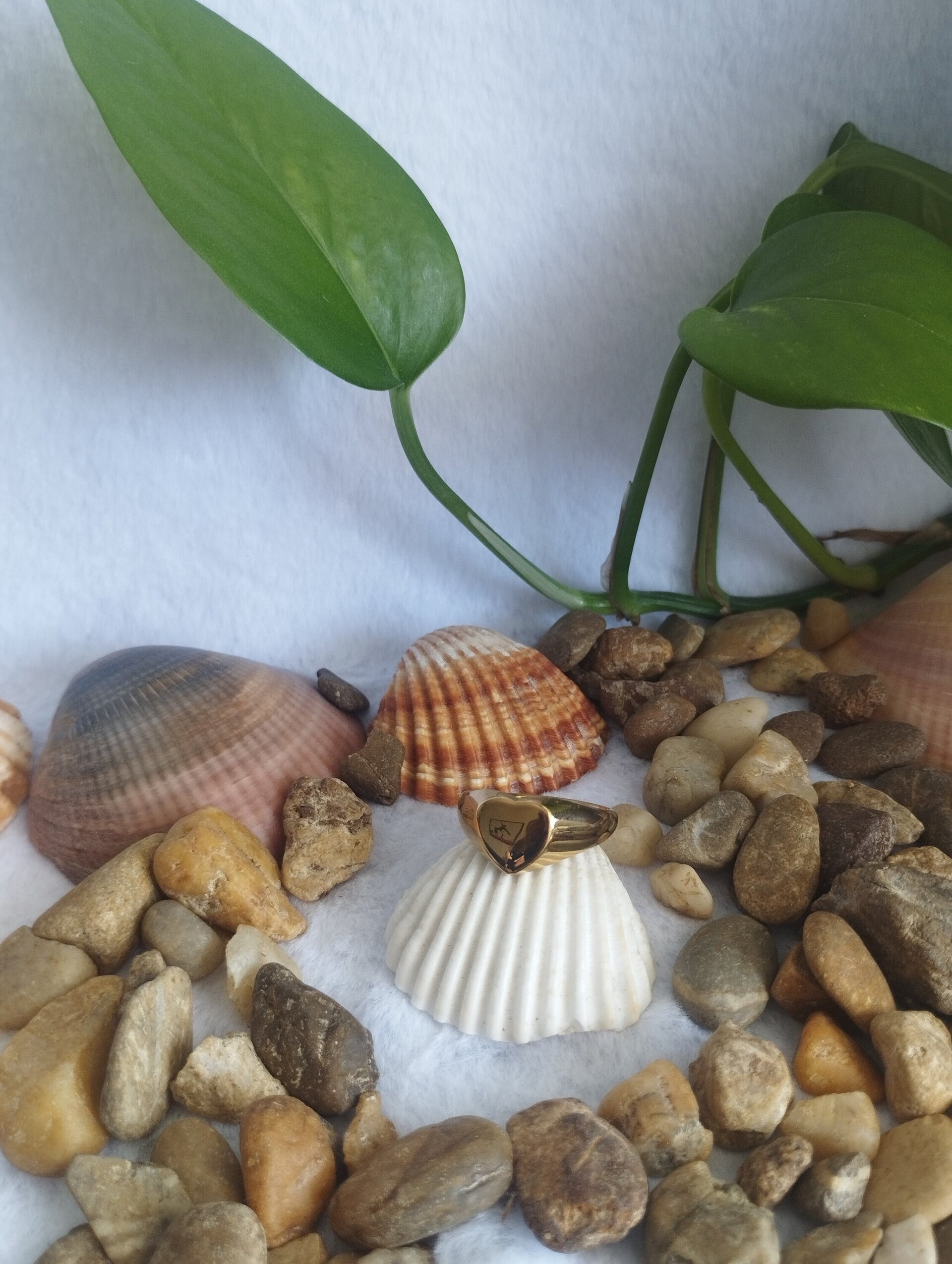 Anillo corazón (personalizable) - 3