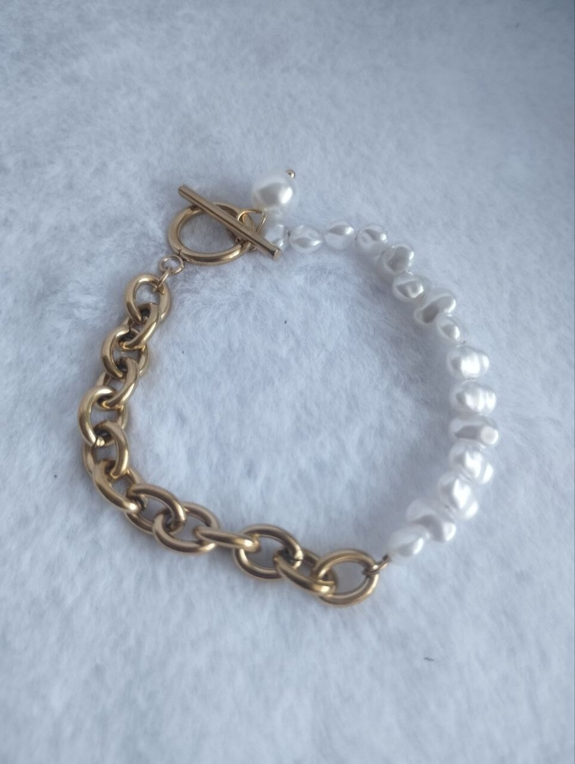 Pulsera perlas - 1