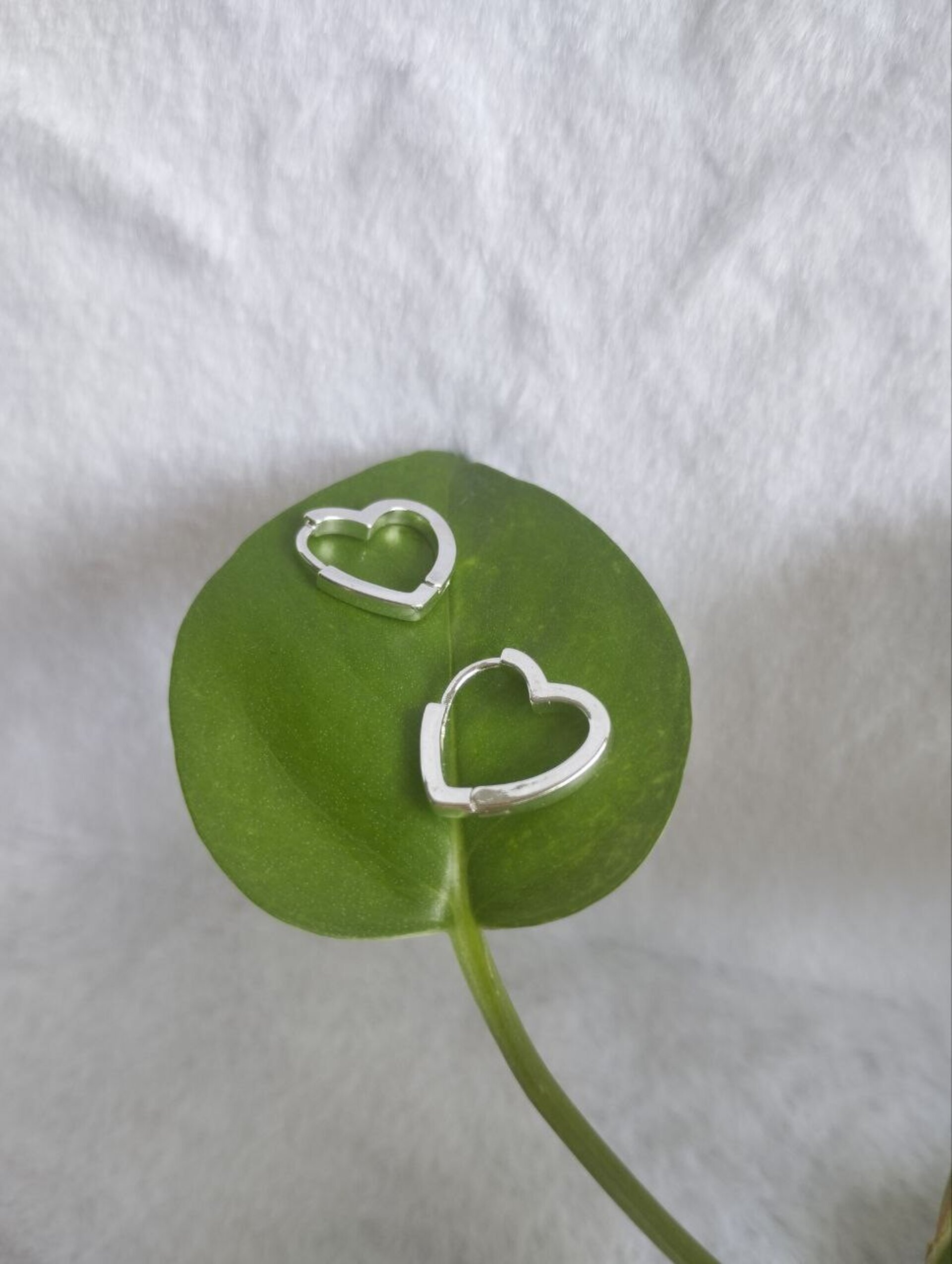 Pendientes corazón - 4