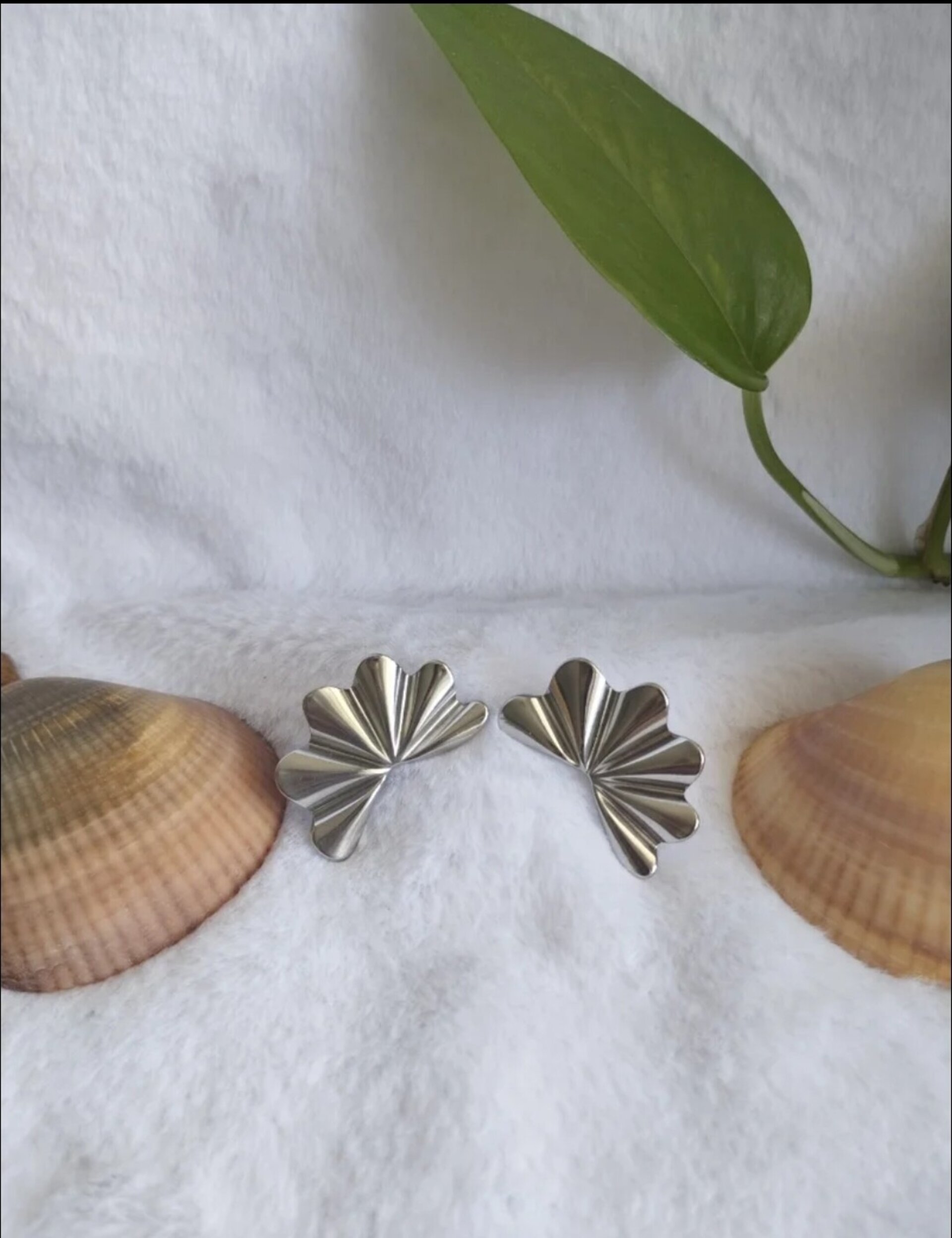 Pendientes abanico - 3