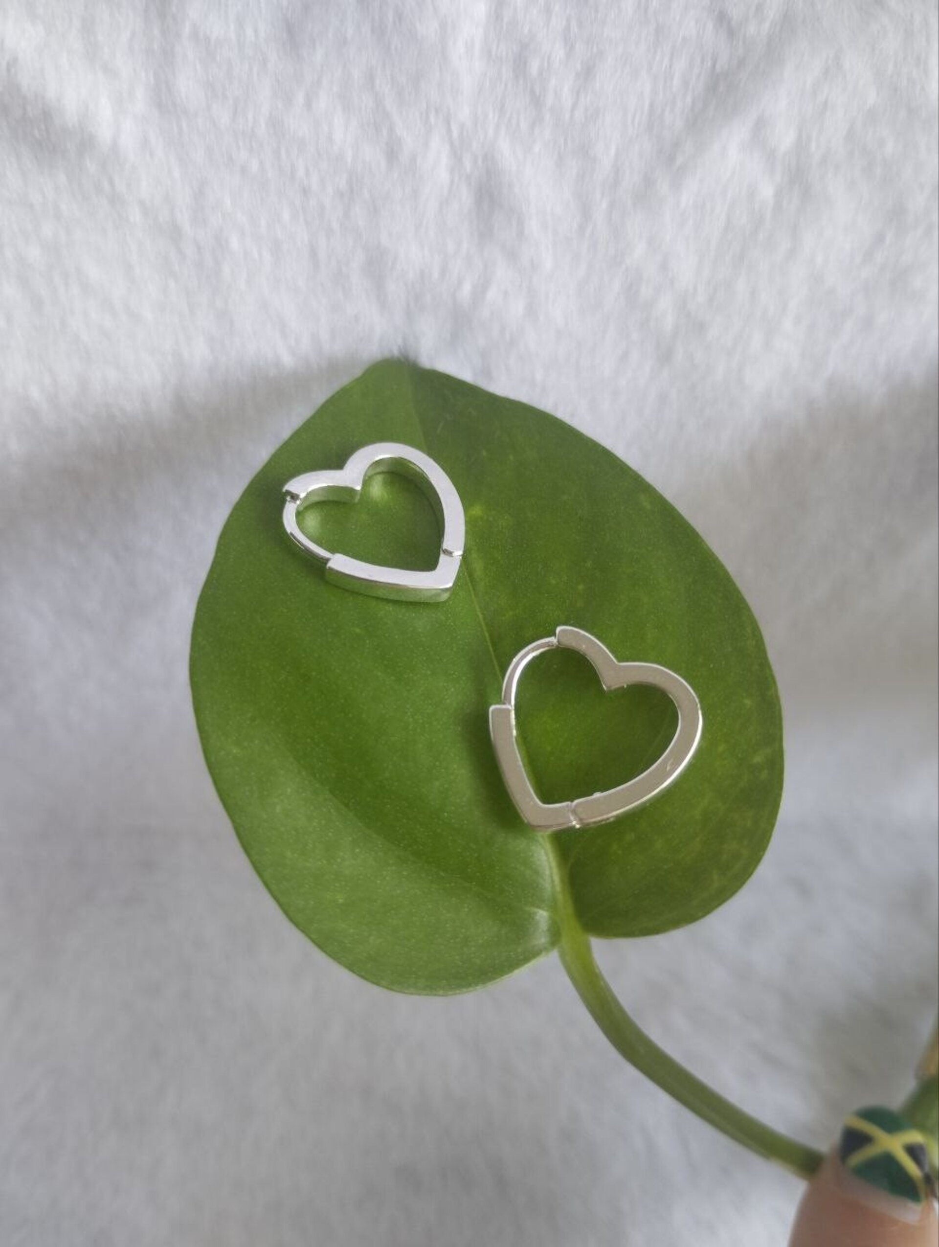 Pendientes corazón - 2