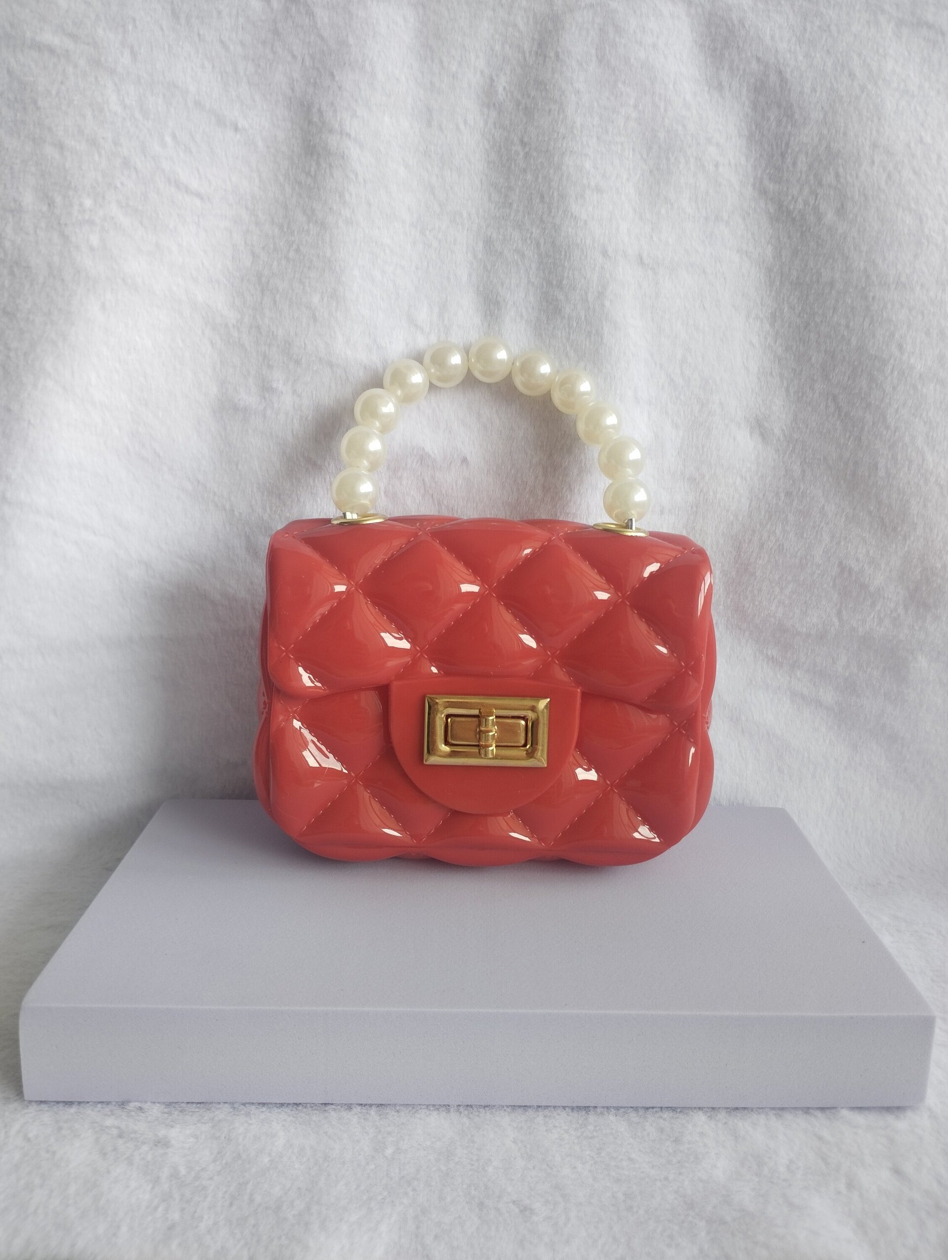 Bolso mini rojo - 2