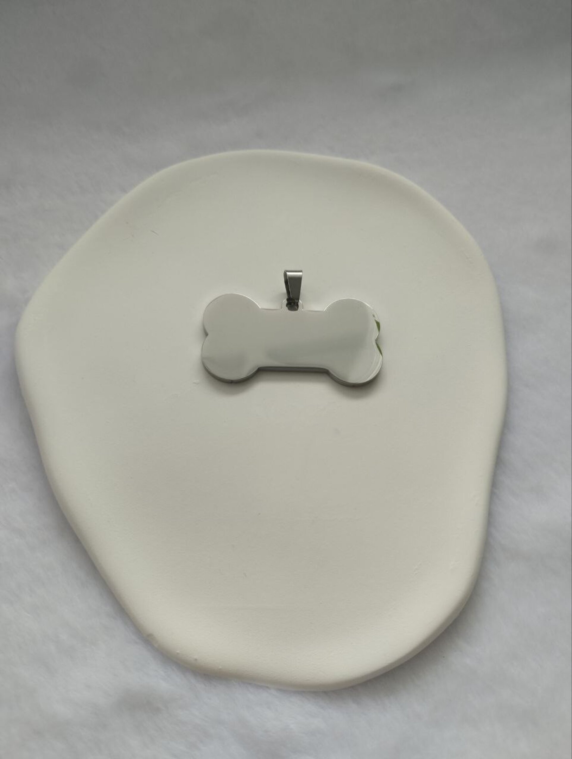 Placa identificación mascotas personalizable - 1